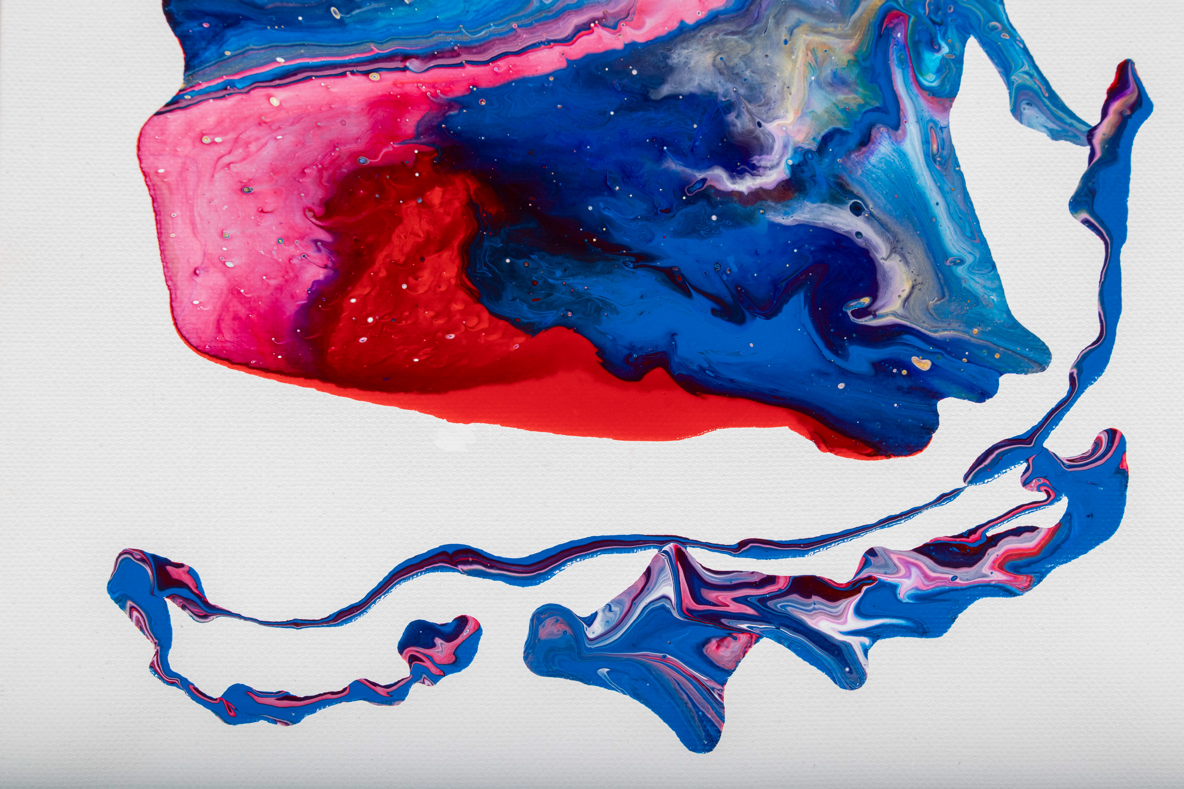 Dreaming The Prague Sessions | Album design | Paint Pour