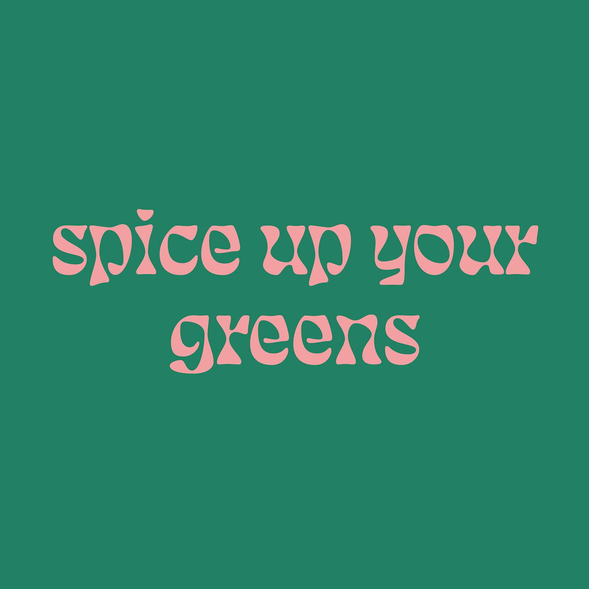 School Project | Greens Meal Kit