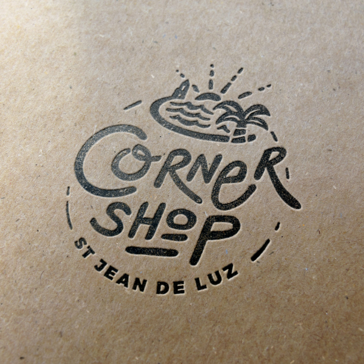 logo Corner Shop