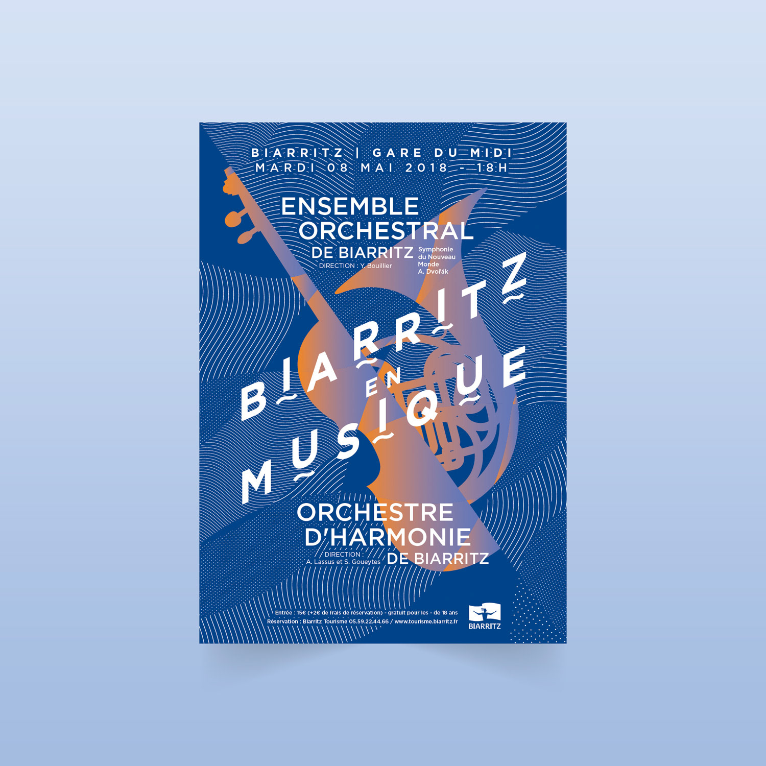 Affiche Biarritz en musique