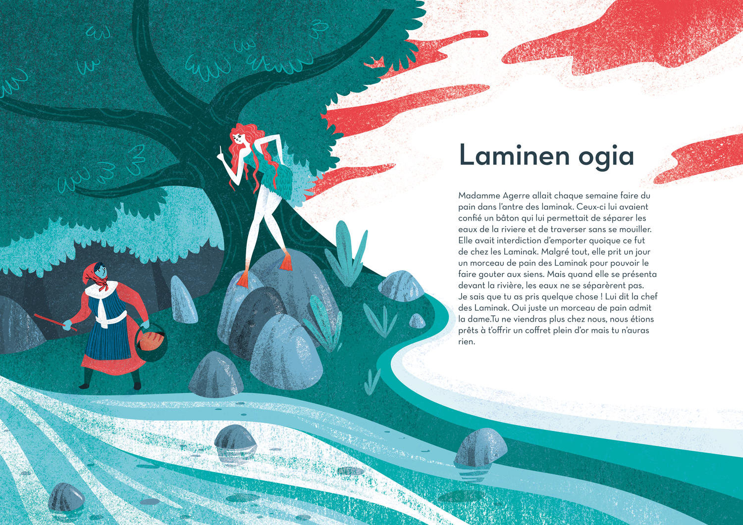 Laminak - Illustration conte basque