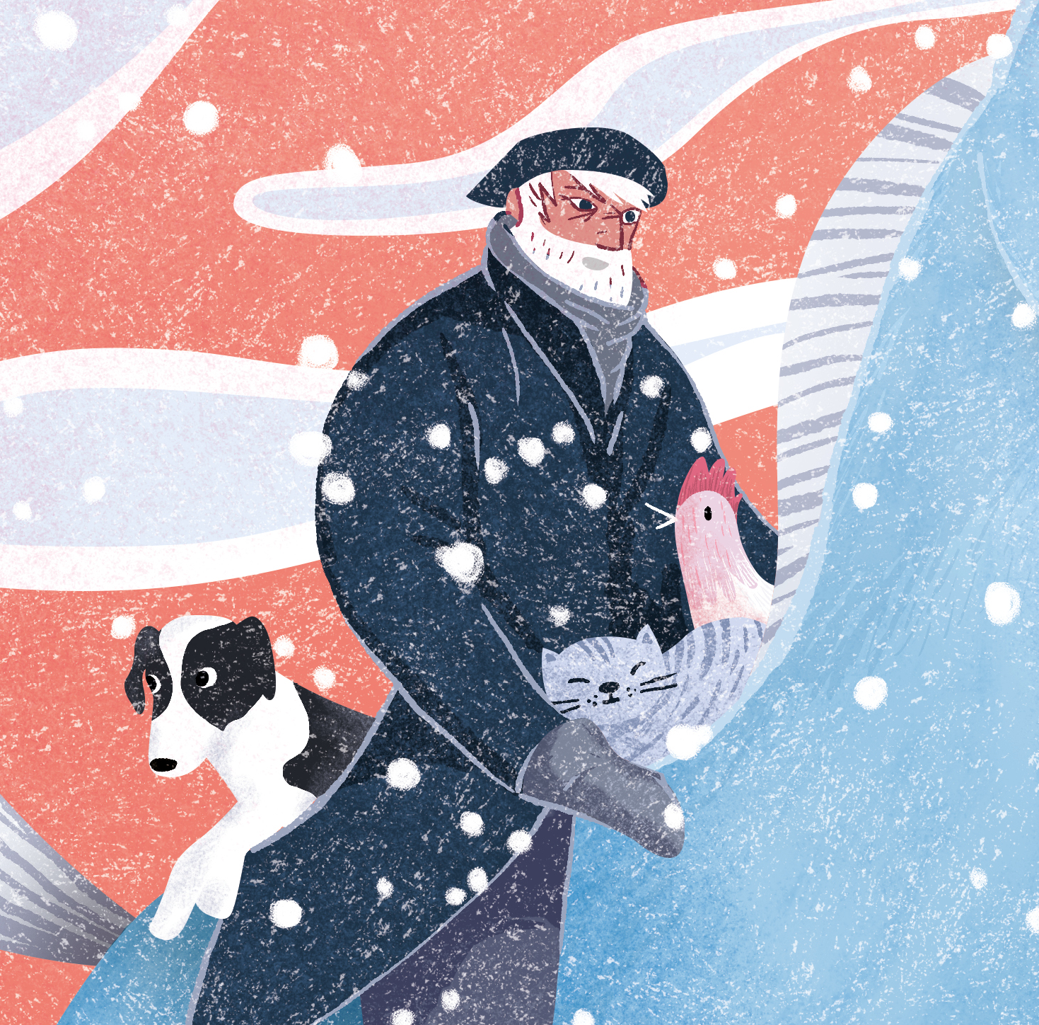 Antton - Illustration conte basque