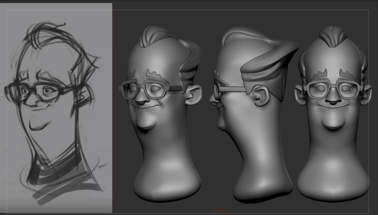 Sketch 3D Model comparison