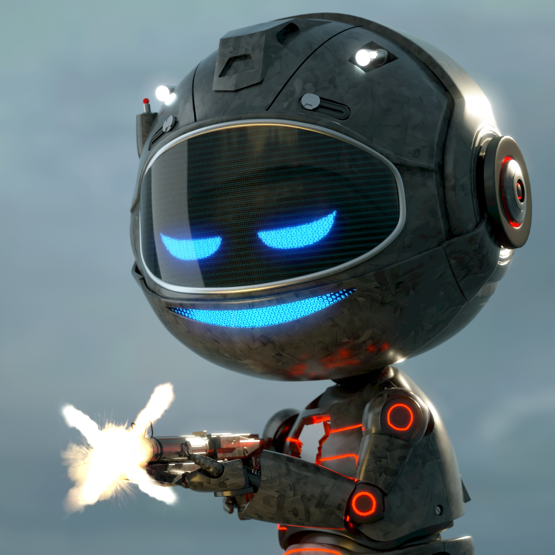 Shading test Roughness Map