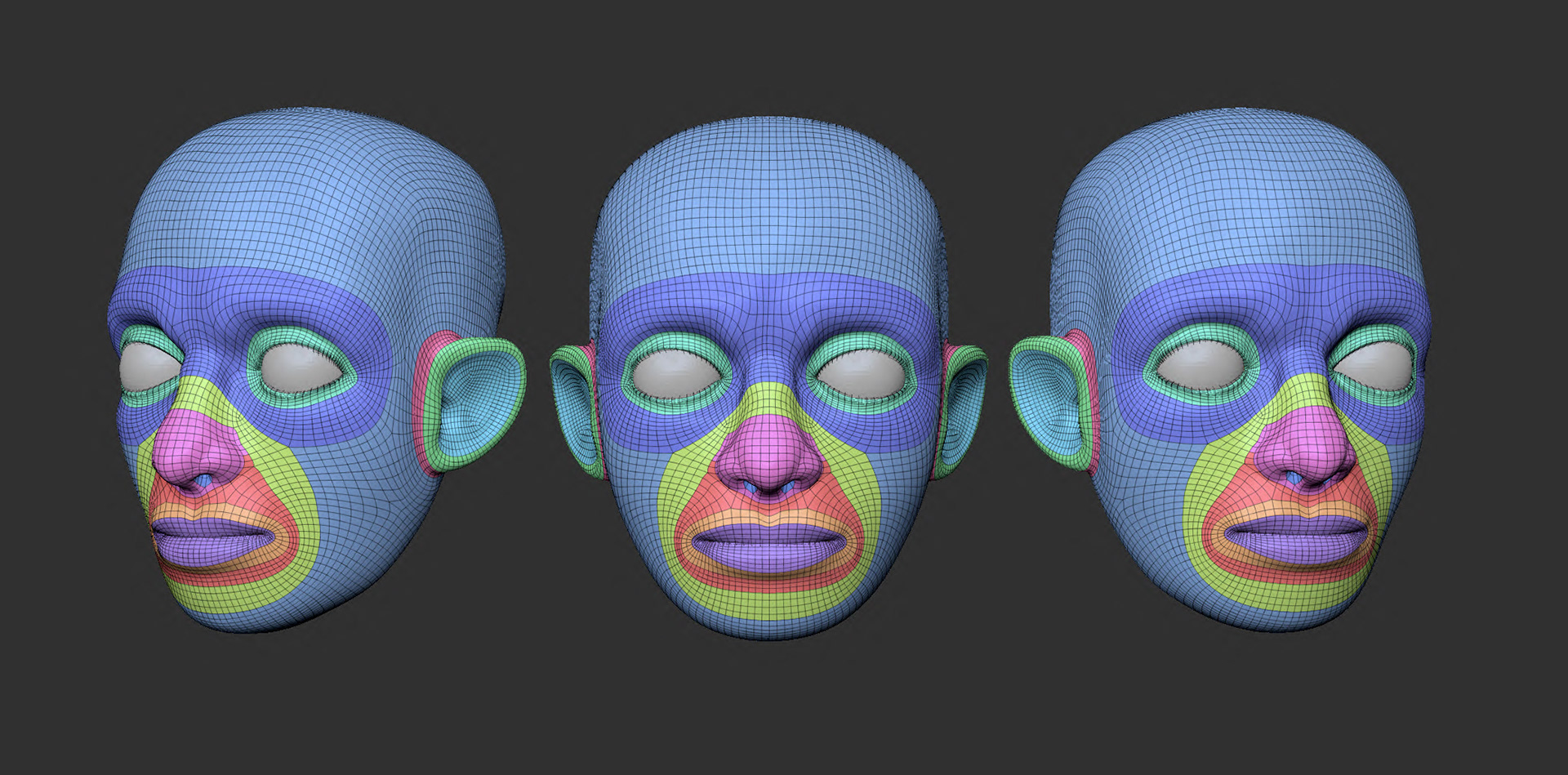 Zbrush Zremesher Edgeflow