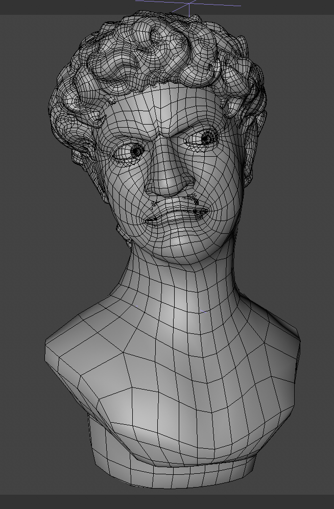 Sculpture in Viewport