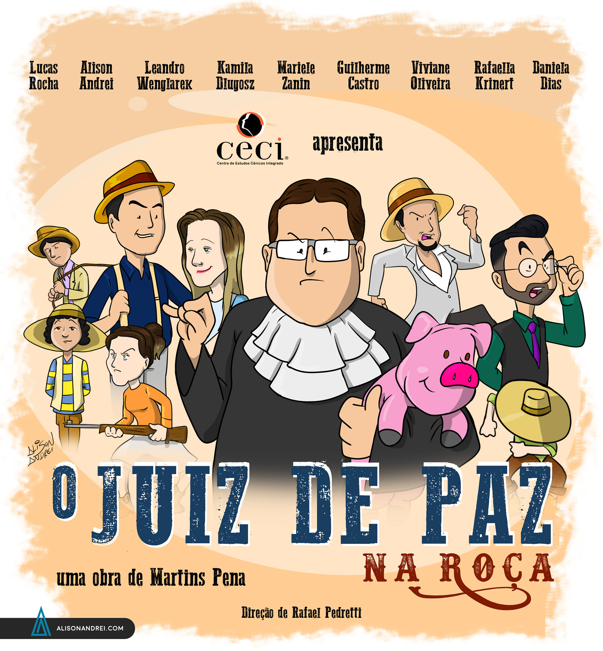 O Juiz de paz na Roça - Comédia