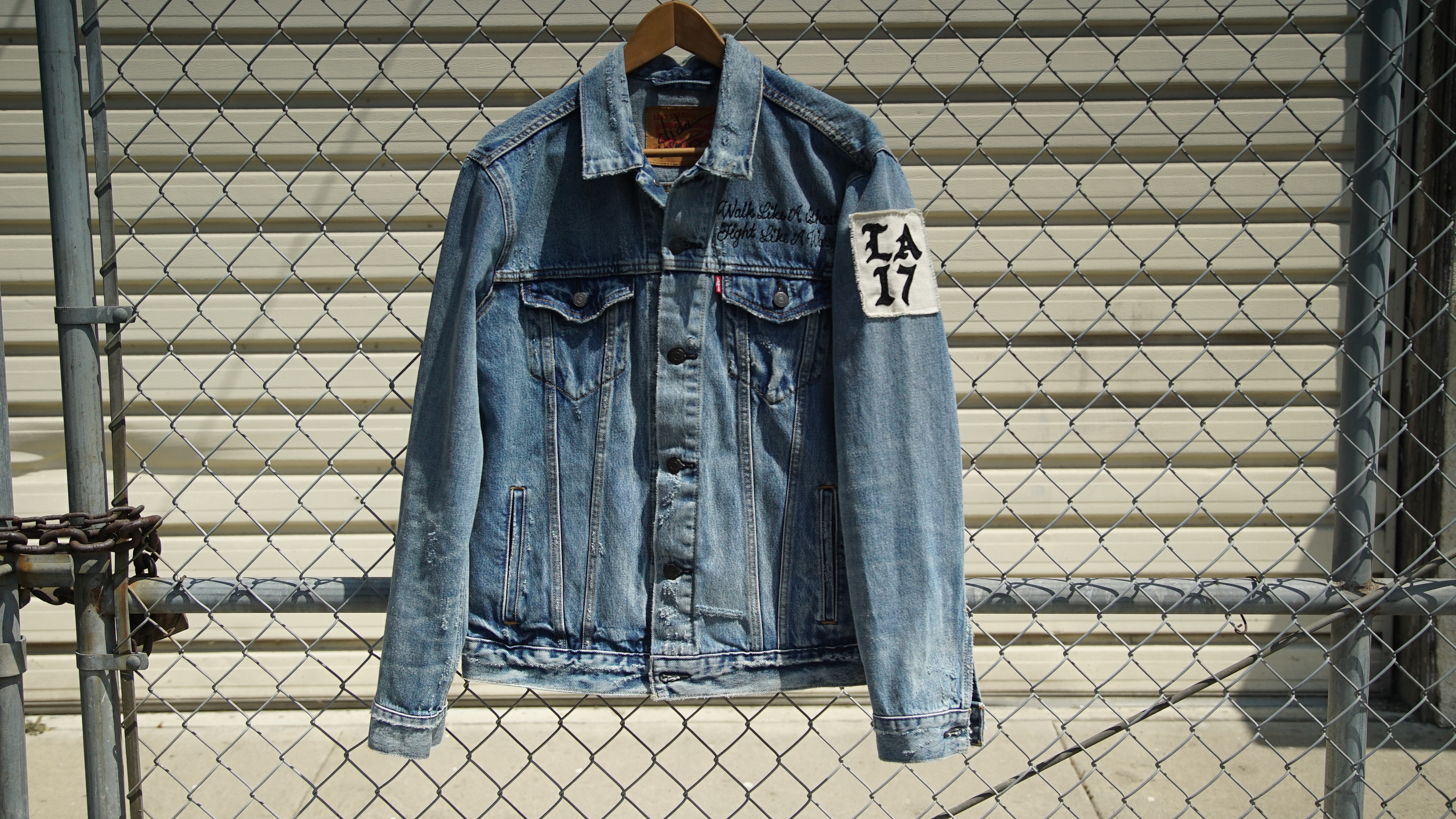 Walk Like a Ghost - Fight Like a Warrior