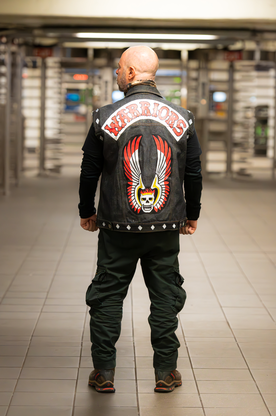 Didu Losso - NY Subway by Artur Gelumbauskas