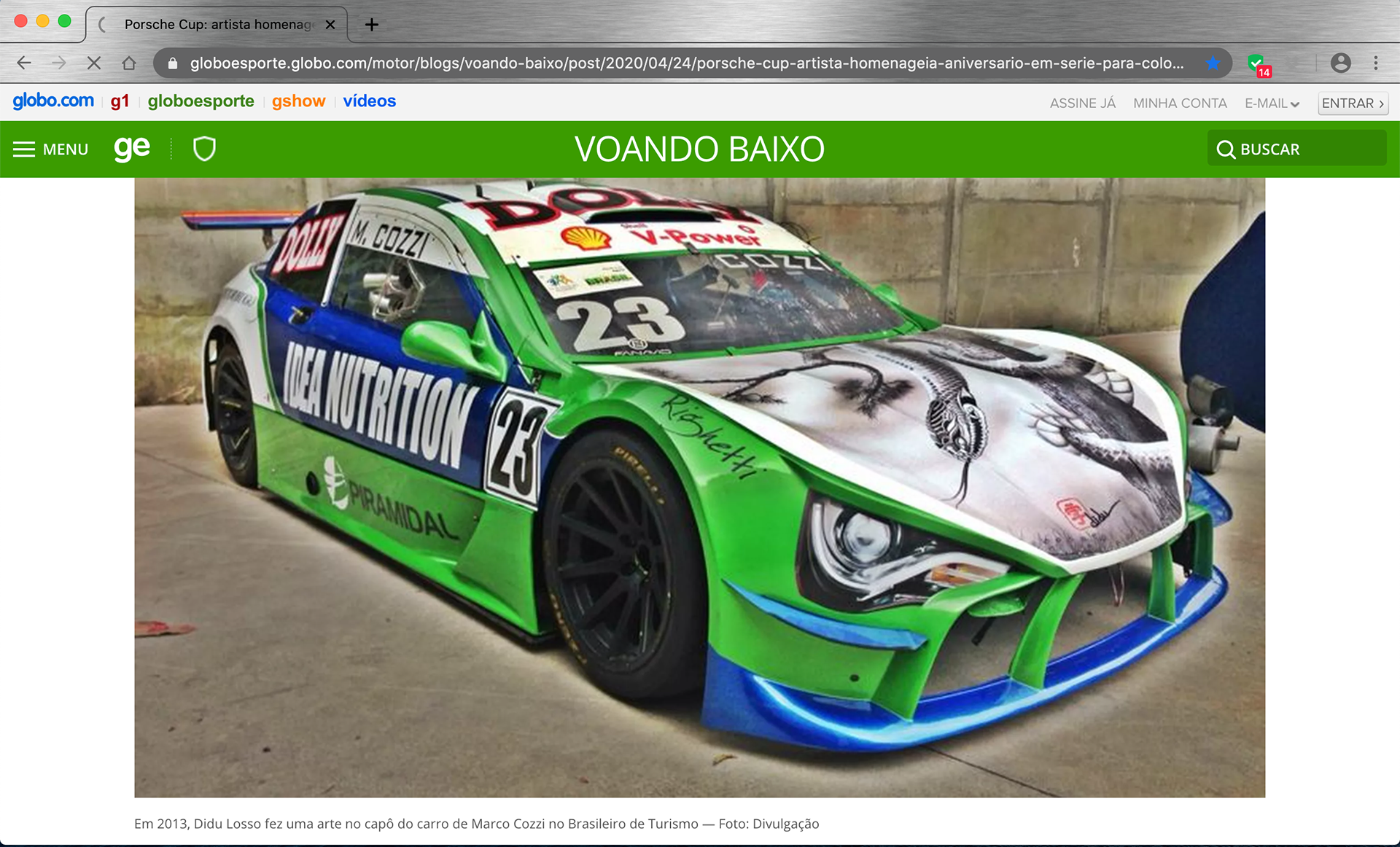 Porsche CUP - 15 Anos - SP - Brasil (2020)