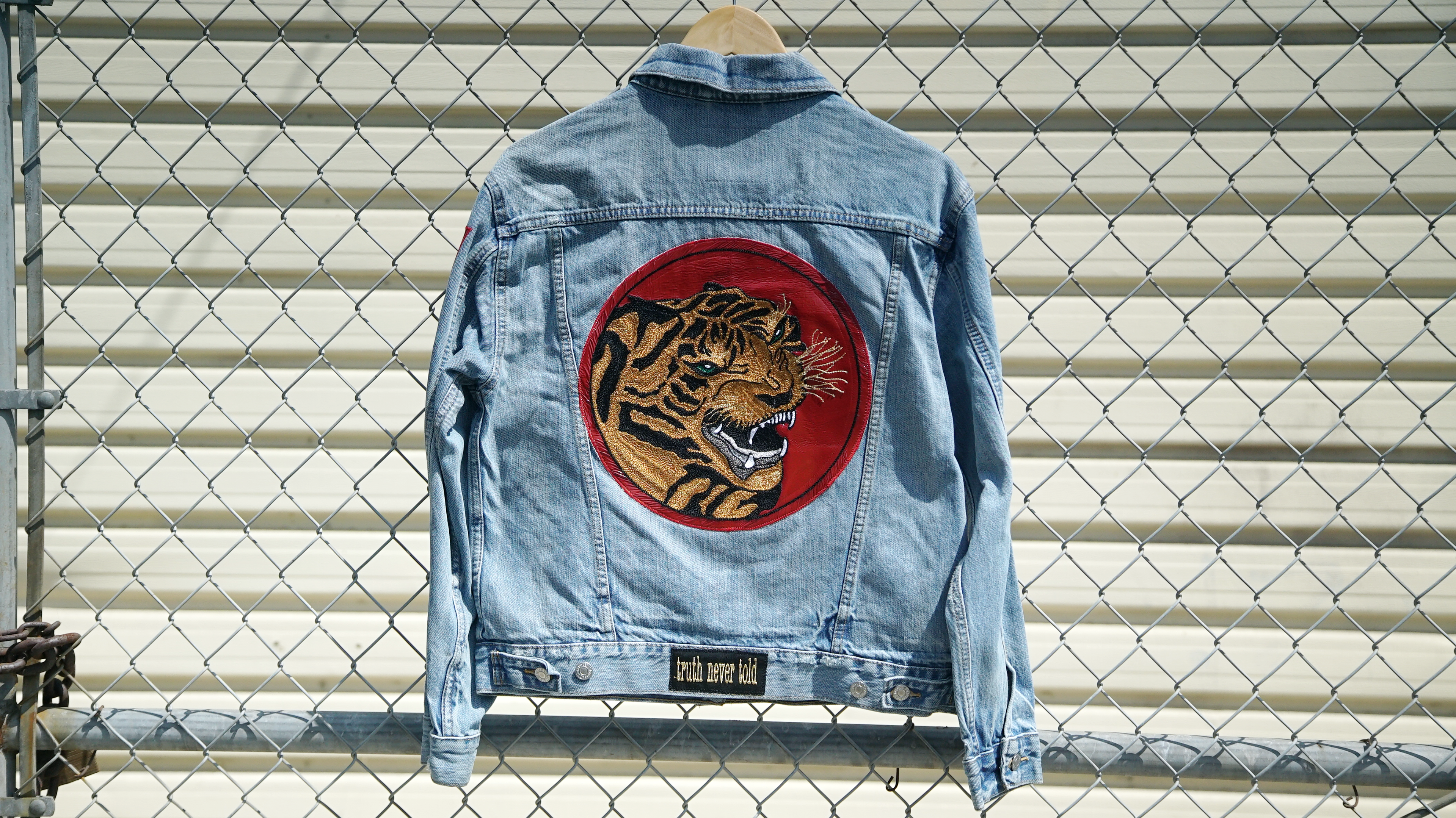 The Eye of the Tiger Jacket