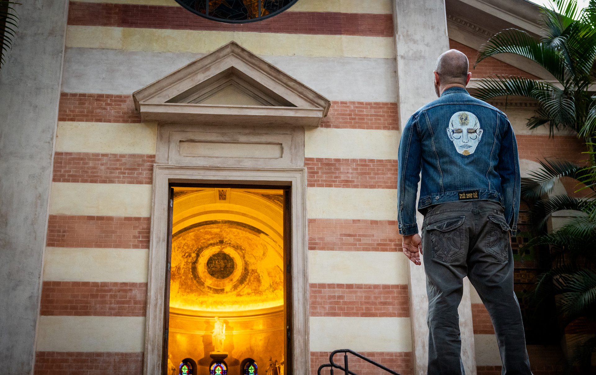 Didu Losso na Capela Sta Luzia by Antonio Frugiuele