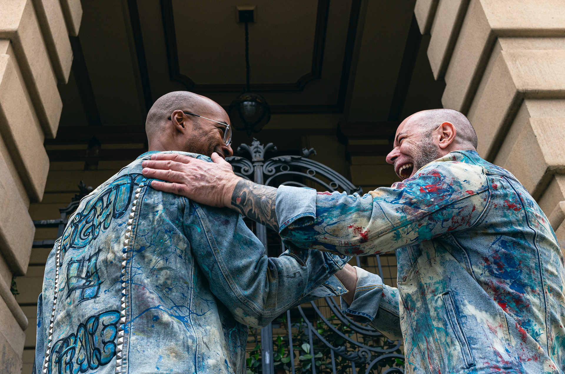 Eliezer e Didu Losso by Diego Sarmento