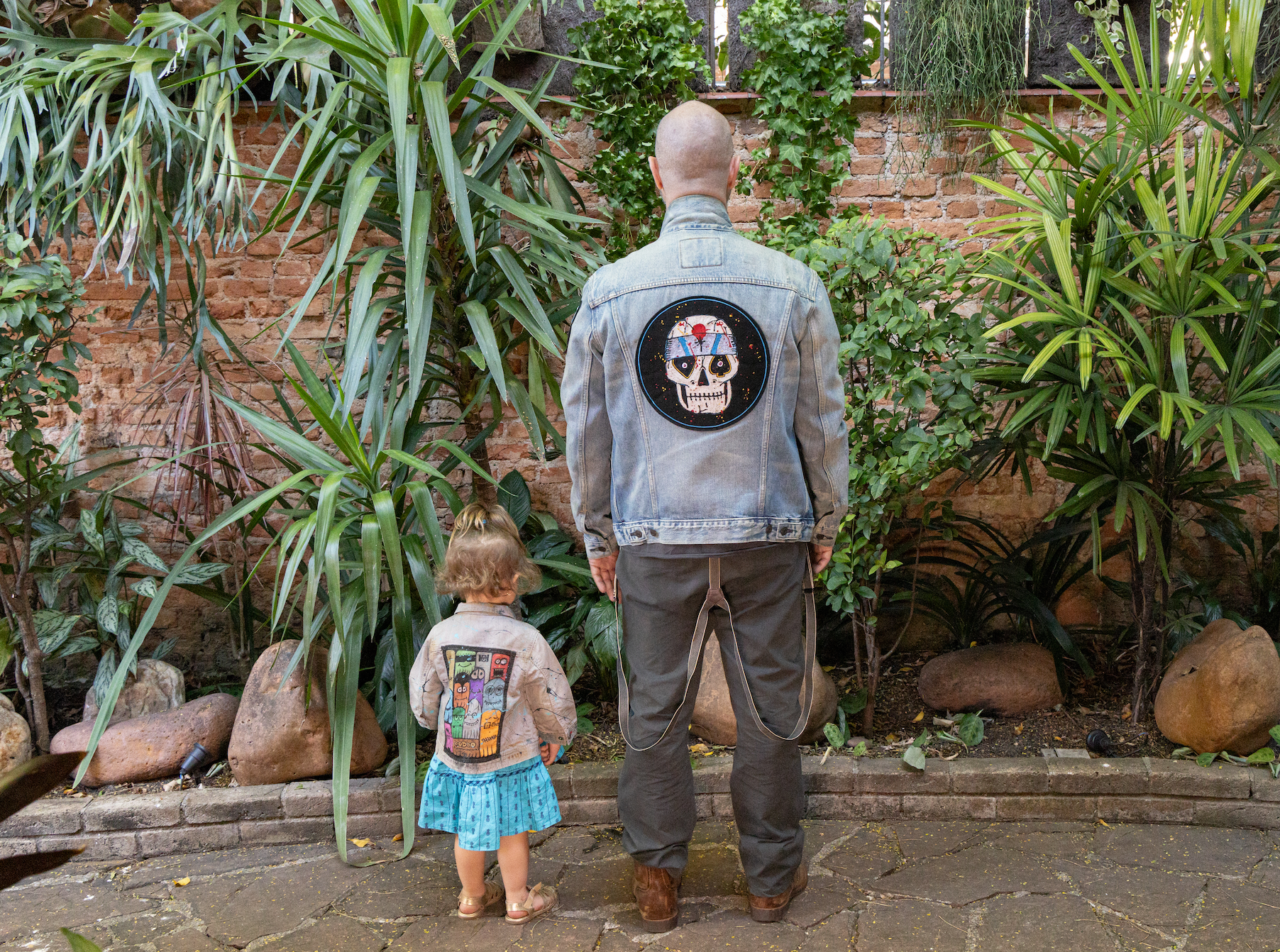 Didu Losso & Bibi by Reynaldo Pasqua