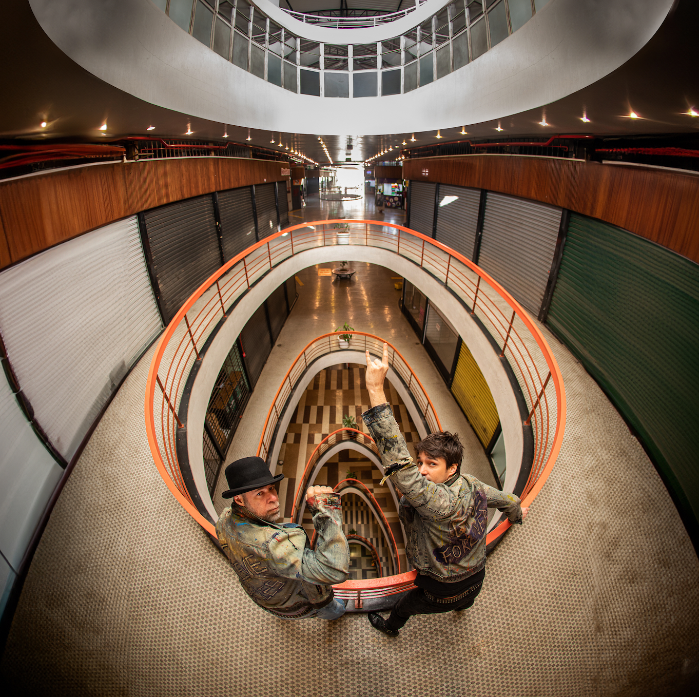 Didu Losso e Rodrigo Del Arc by Roberto Salgado