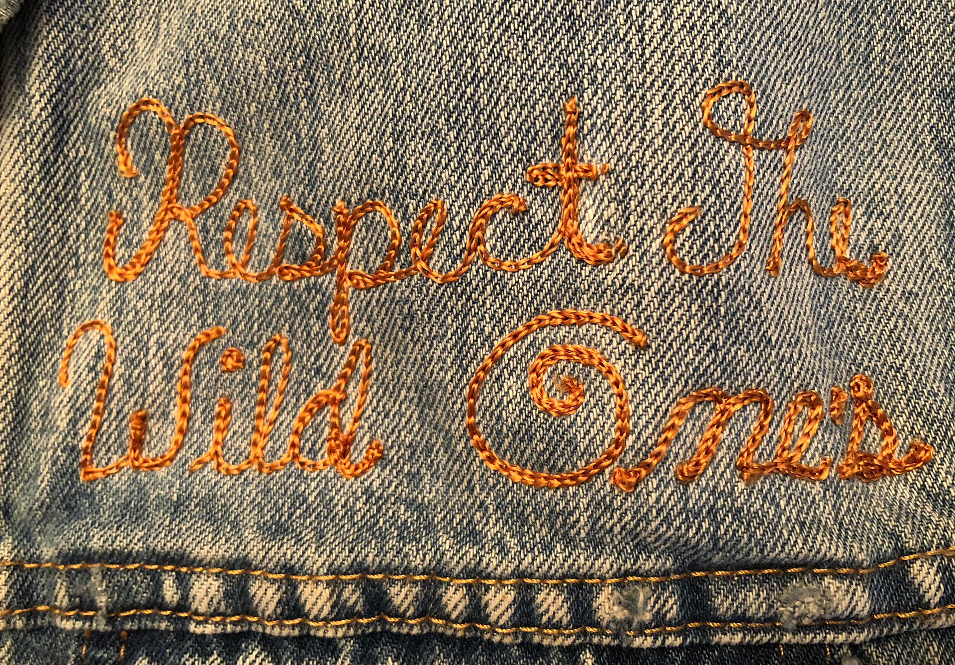 Respect the Wild Ones