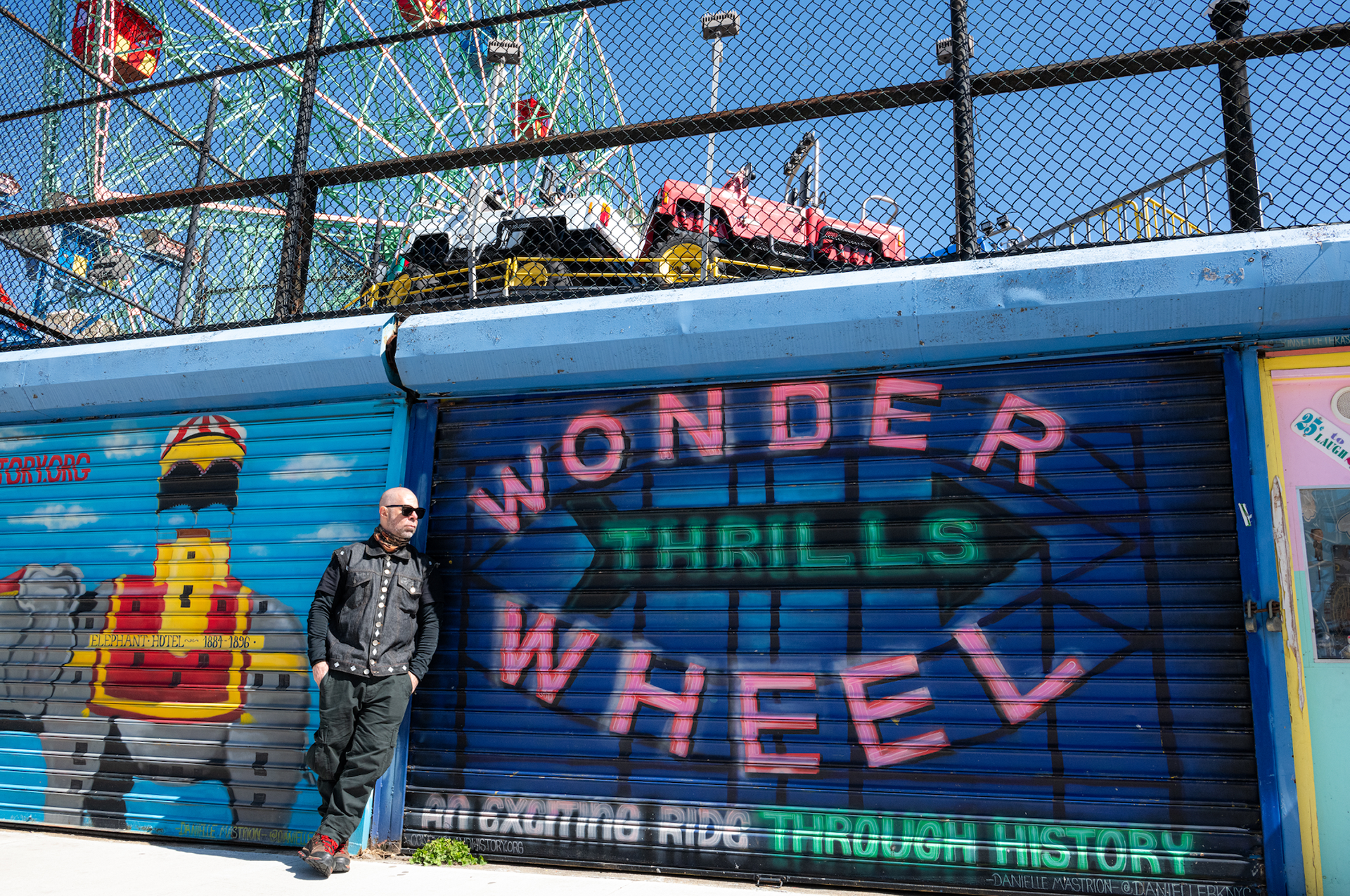 Didu Losso - Coney Island - NYC by Artur Gelumbauskas