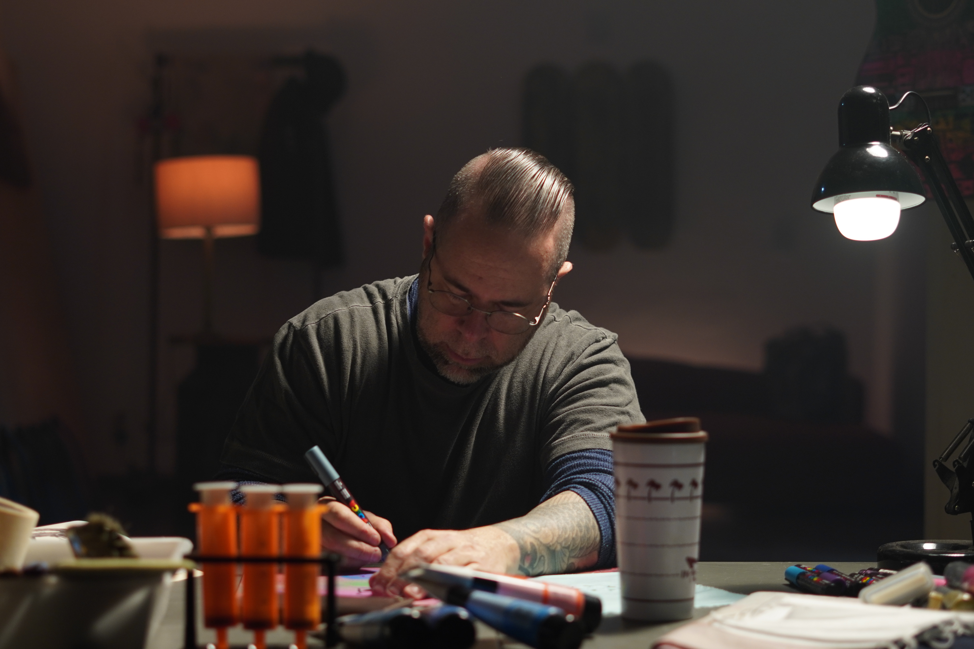 Didu Losso no Ateliê Av. Europa by Geison Zelinschi