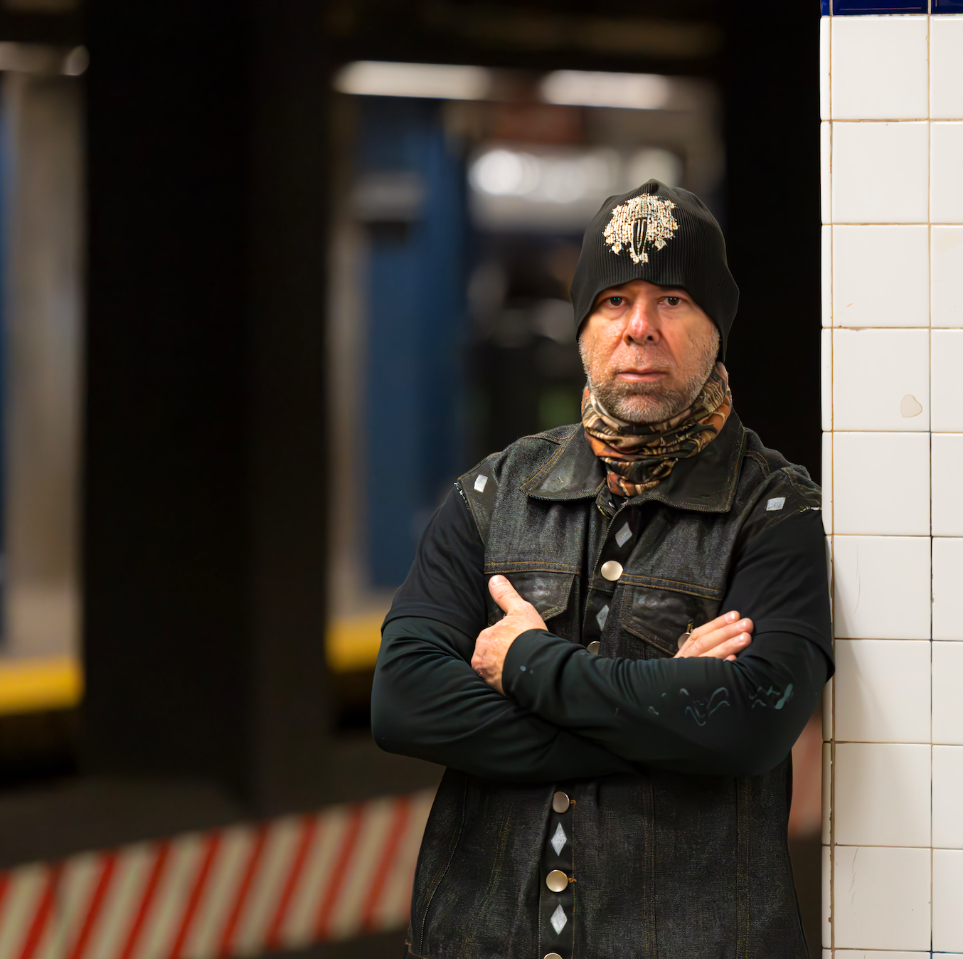 Didu Losso - NY Subway by Artur Gelumbauskas