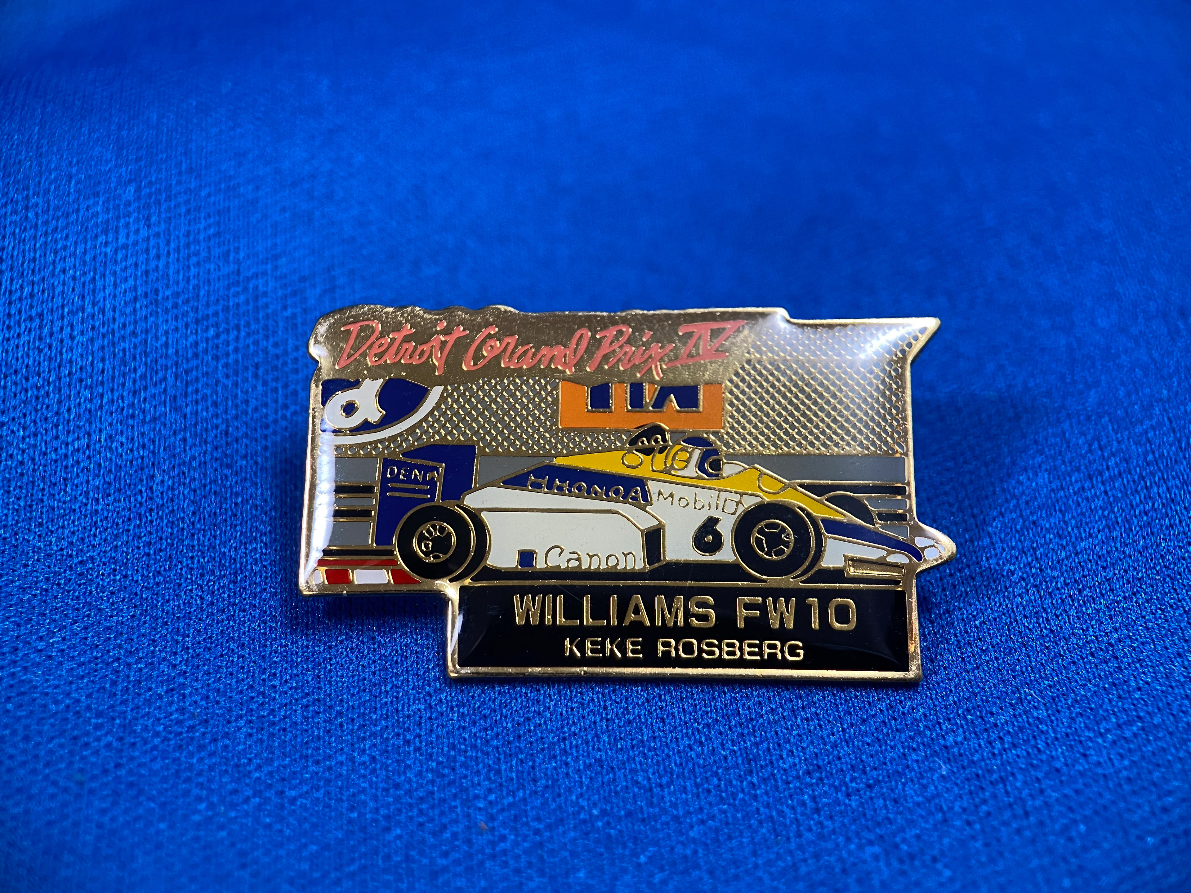 DGP Winner Keke R 1985