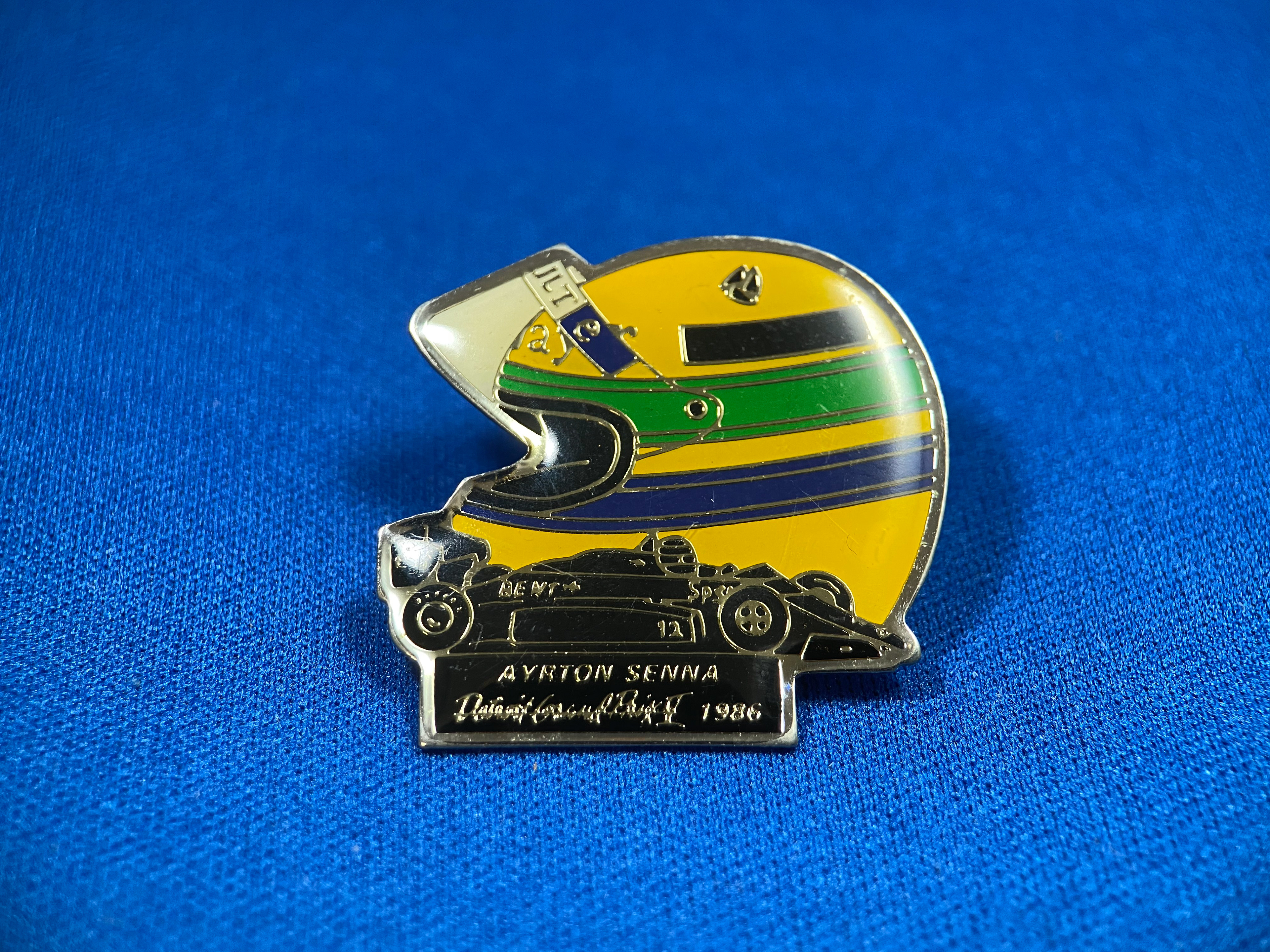 DGP Winner Ayrton S 1986