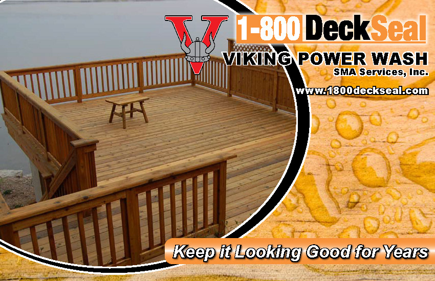 Deck Seal, Direct Mail Postcard (Front)