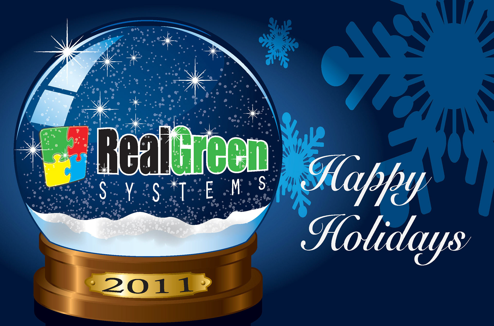 Holiday Card (Front)