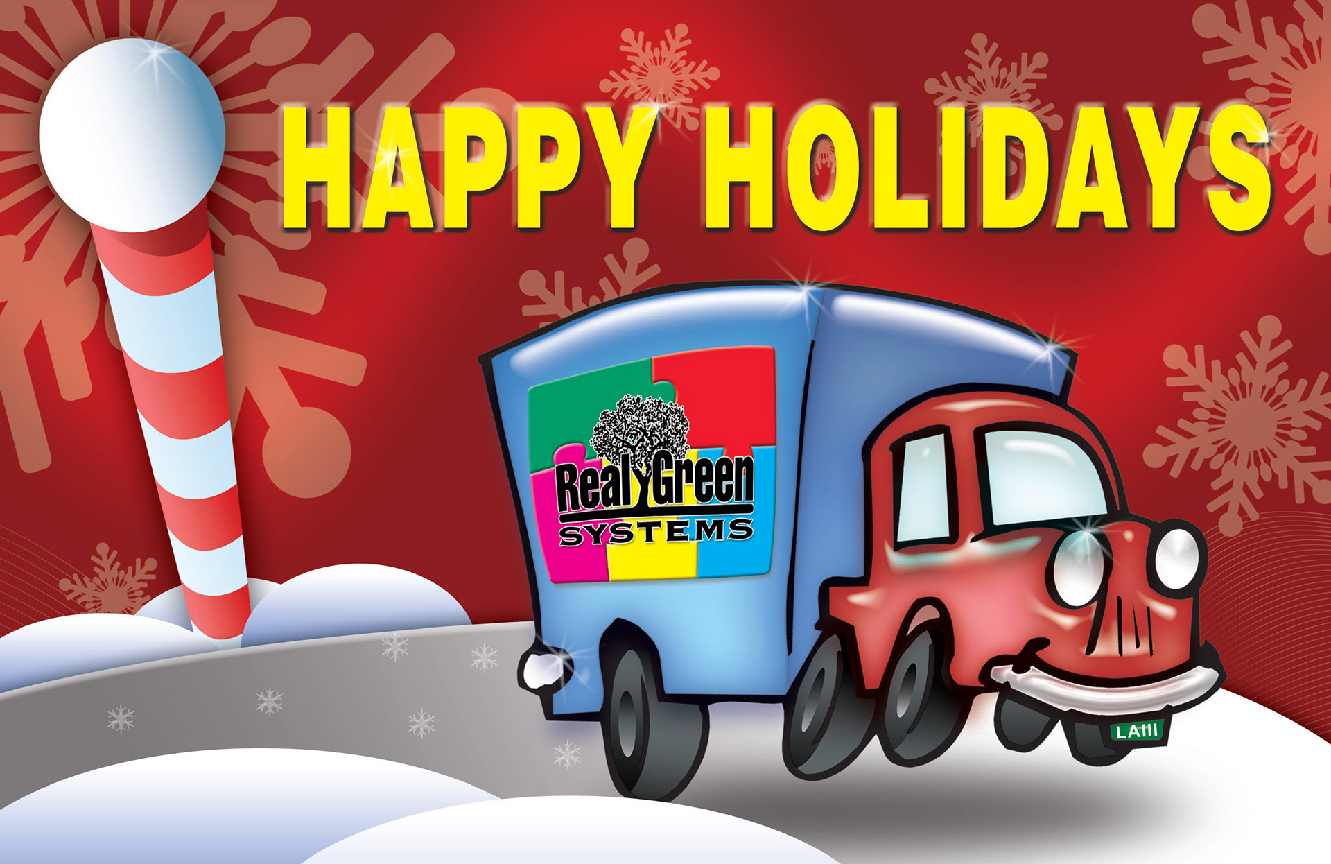 Holiday Card (Front)