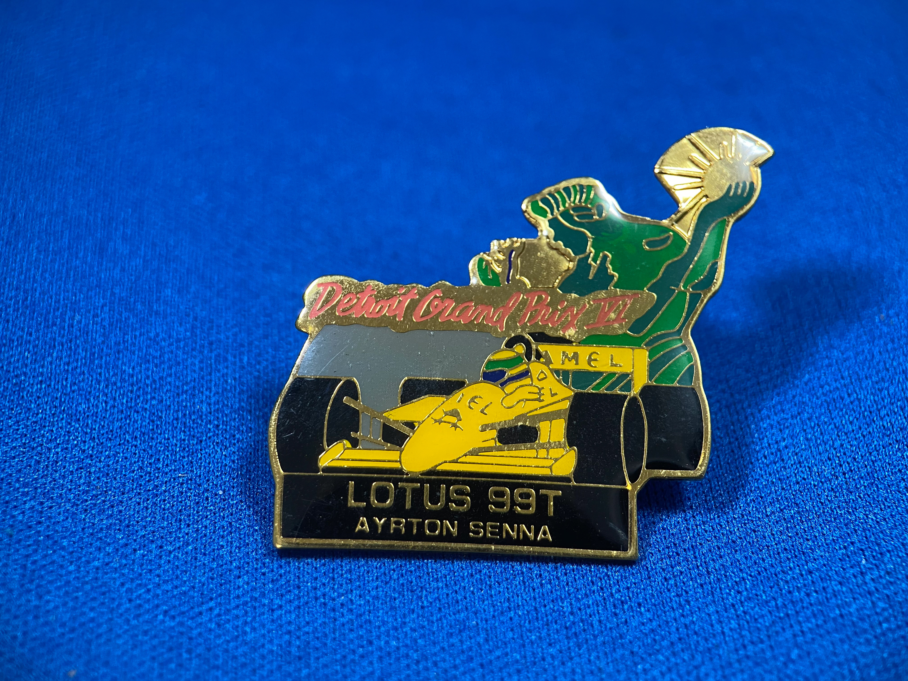 DGP Winner Ayrton S 1987