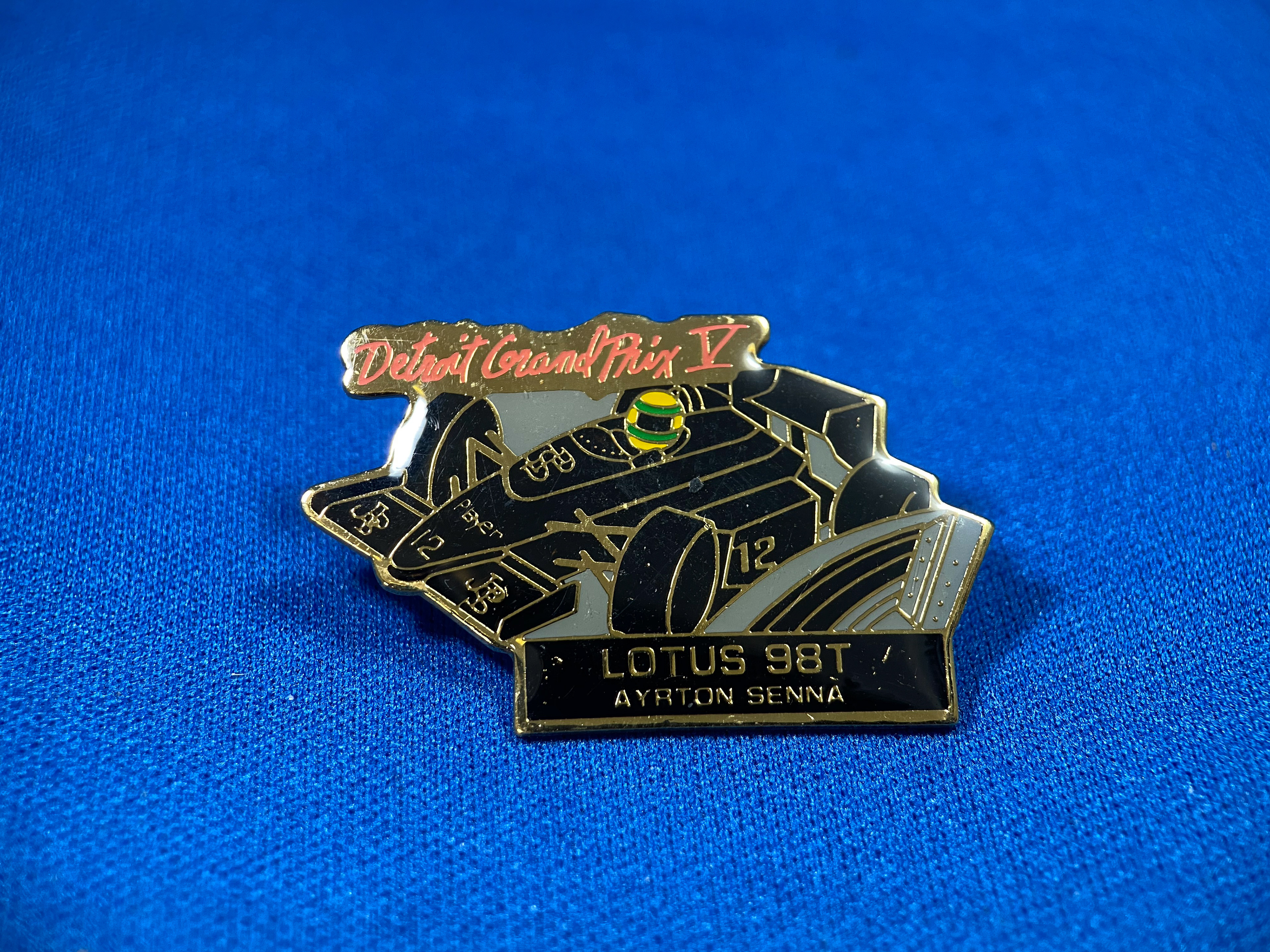 DGP Winner Ayrton S 1986