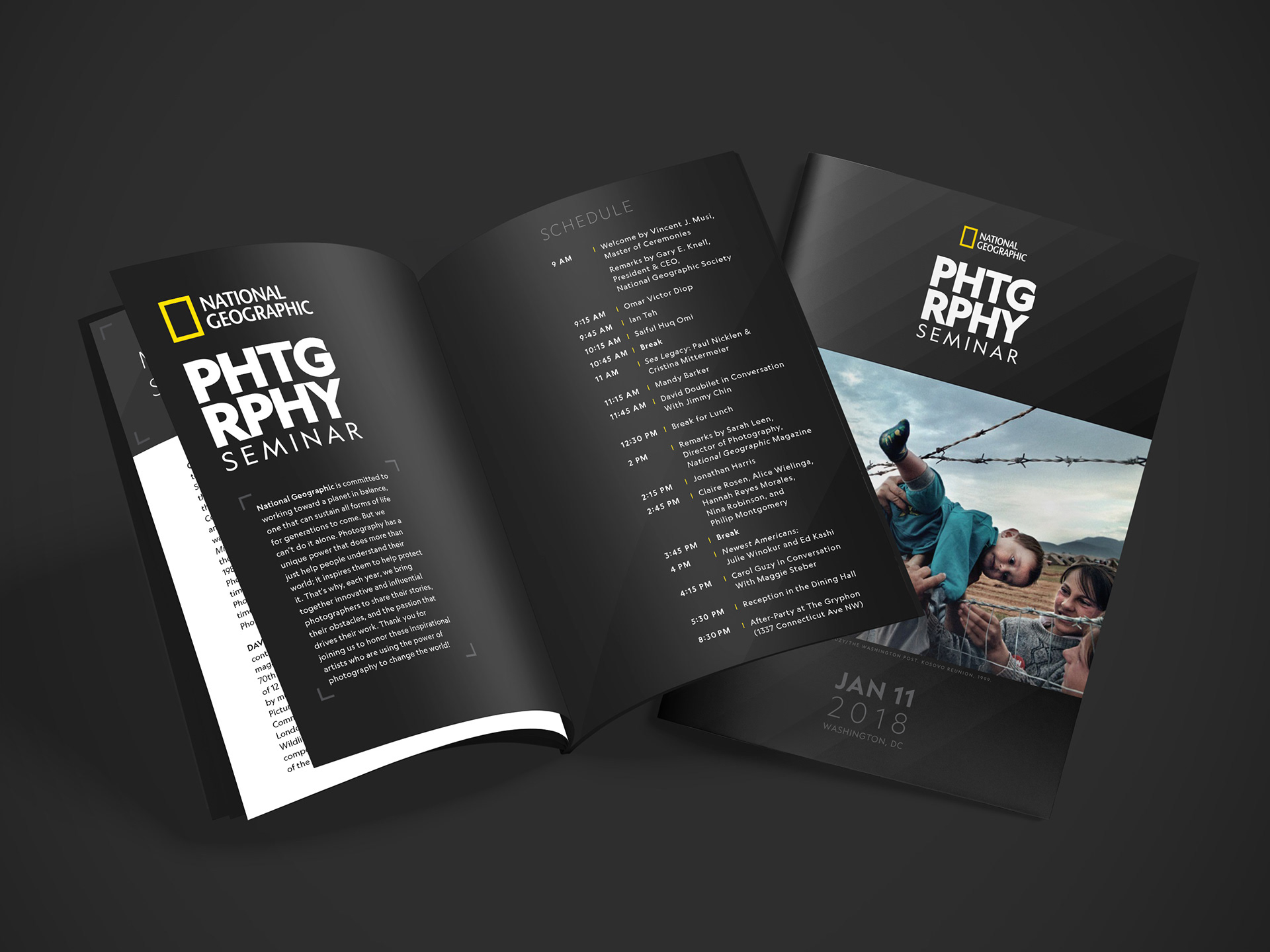 PROGRAM BOOKLET