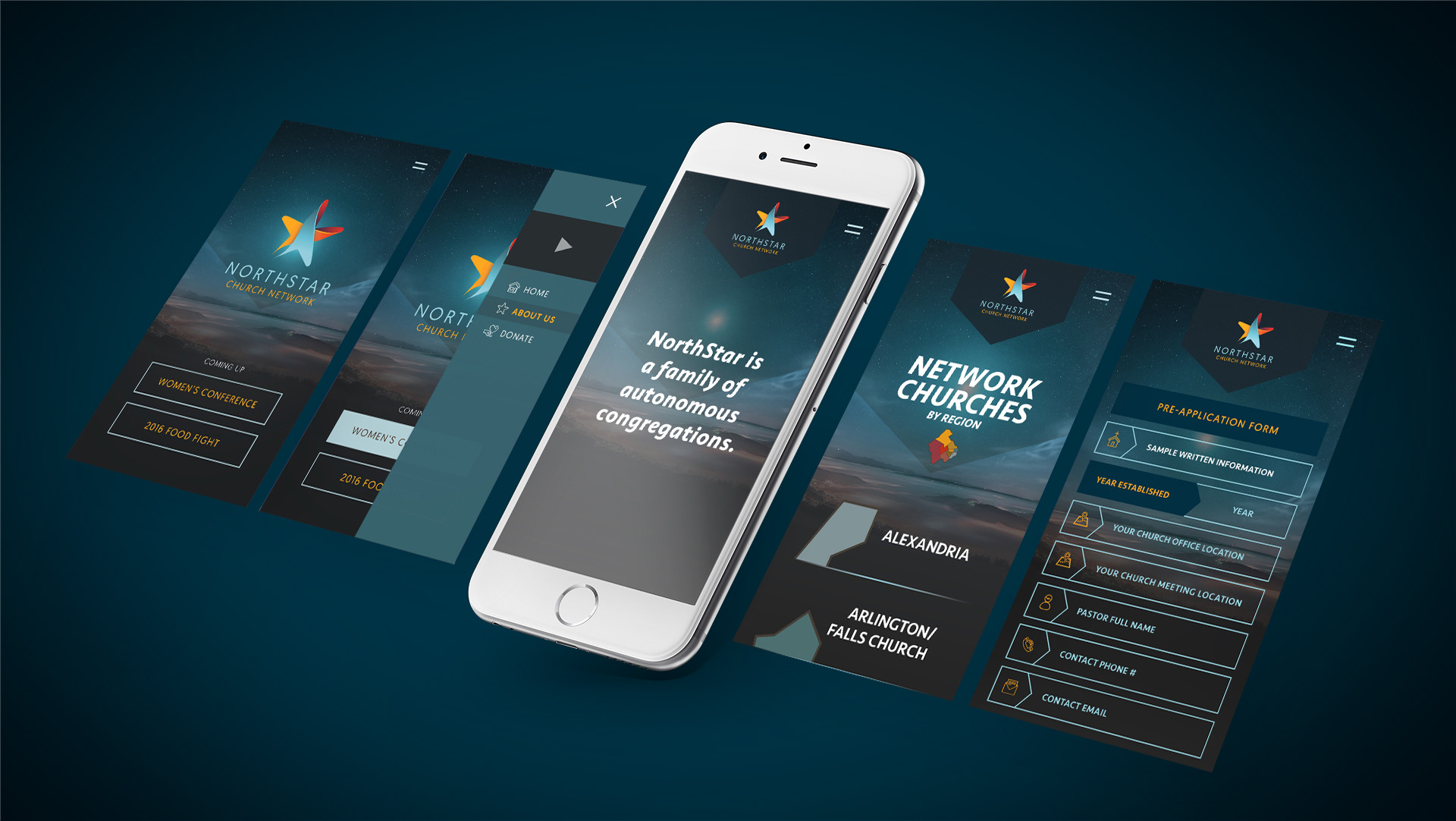 MOBILE UI DESIGN