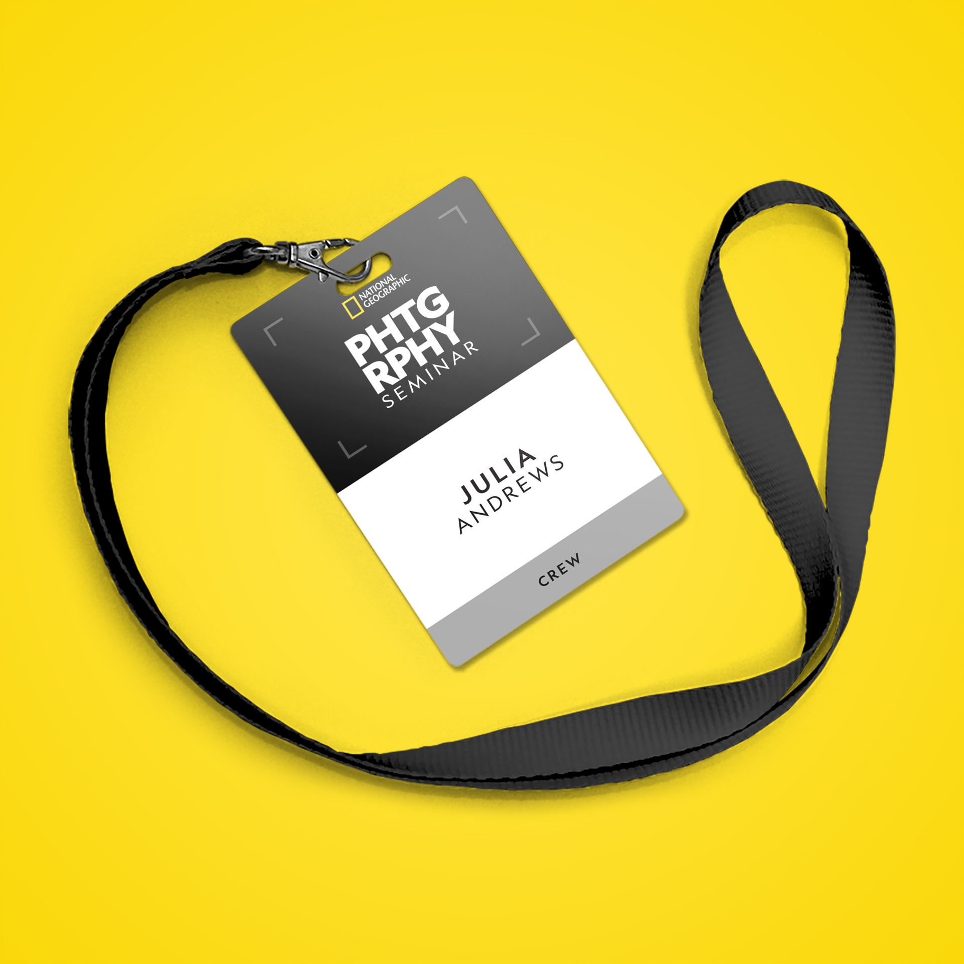 CREW BADGE