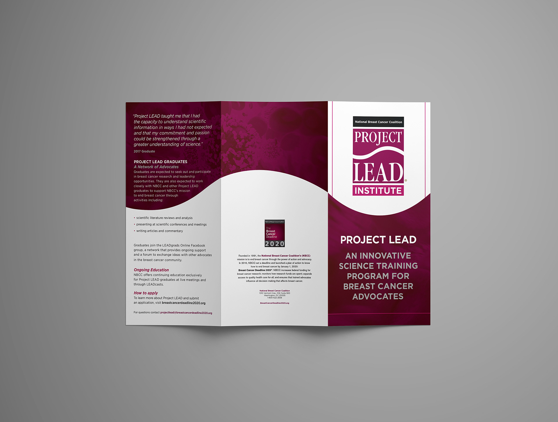 TRI-FOLD BROCHURE