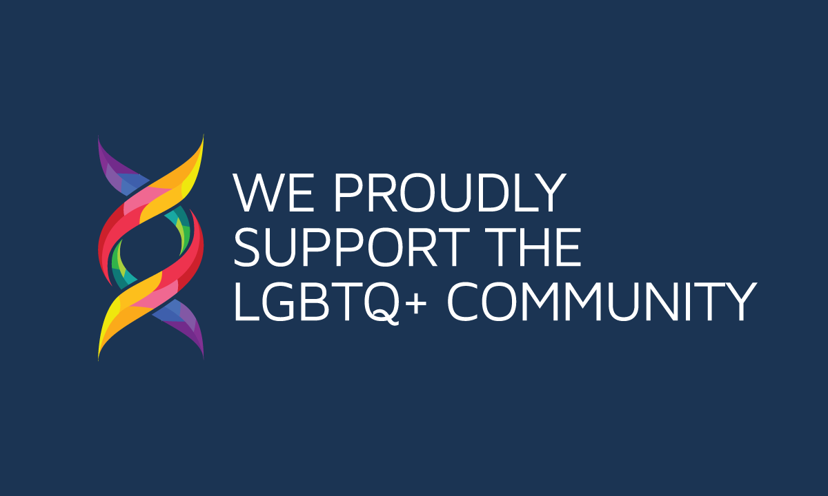 LGBTQ+ LOGO VARIATION