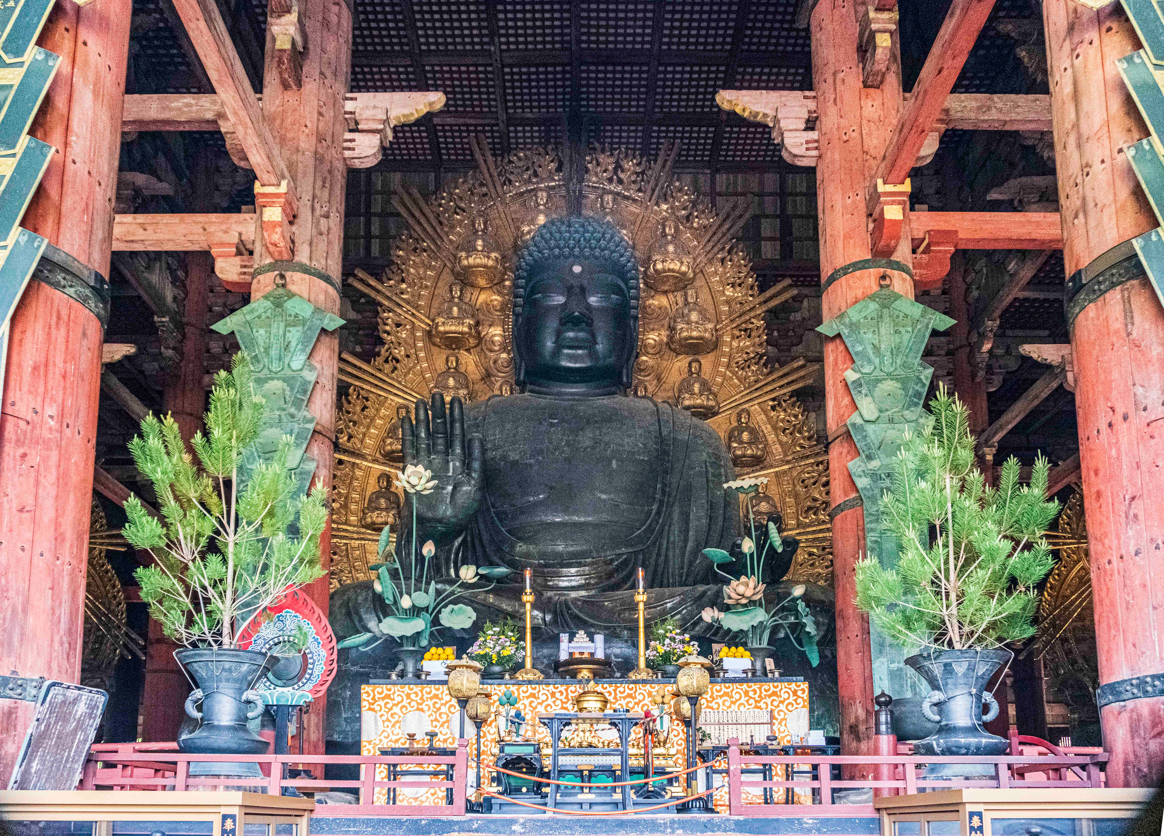 Daibutsu, the Great Buddha at Todaijii Temple
