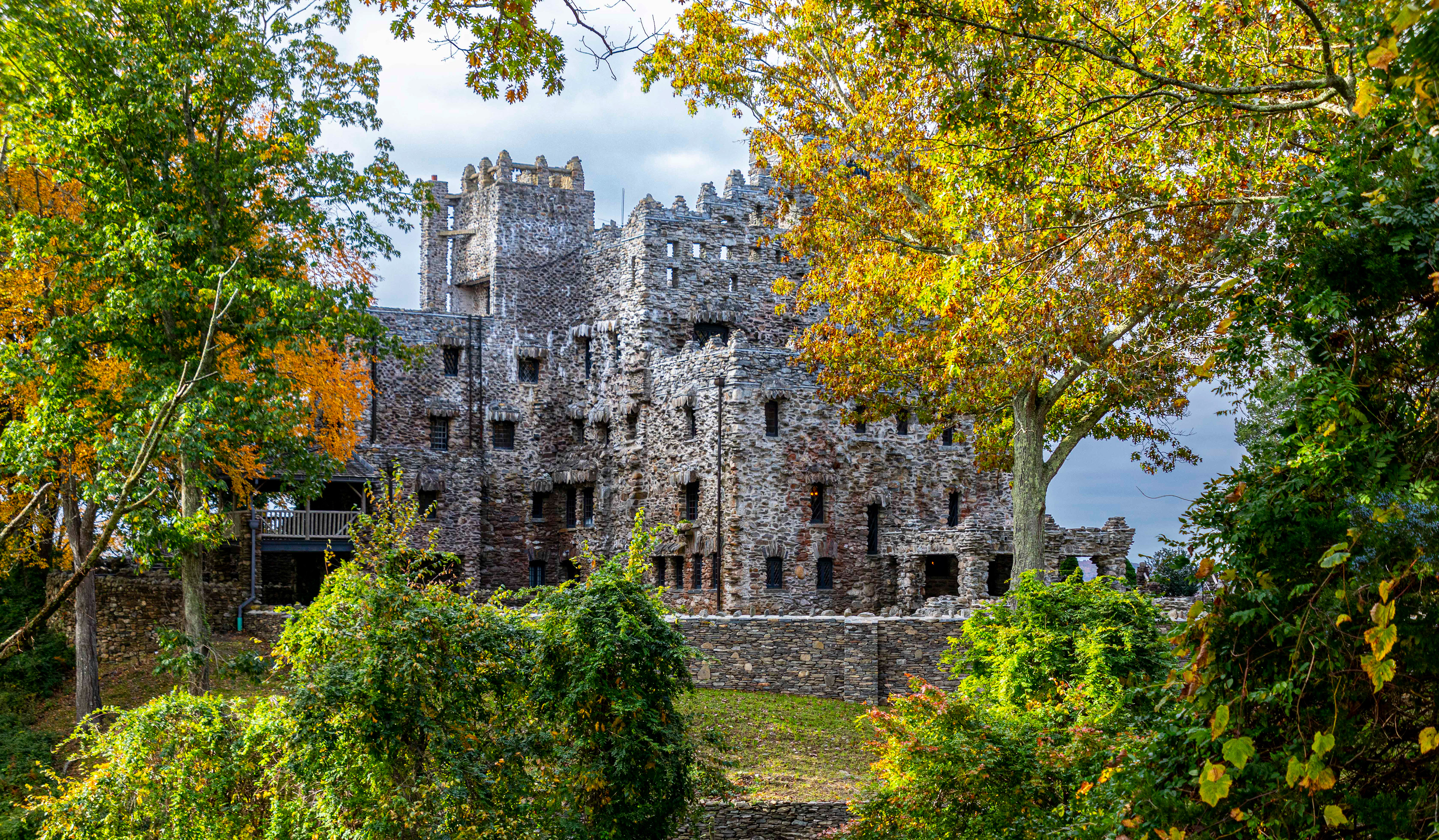 William Gillette mansion, Essex, Ct