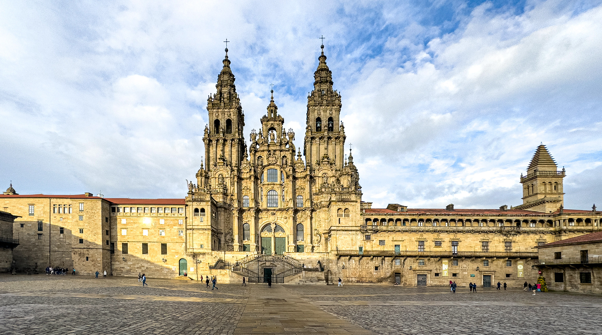 Cathedral Santiago de Compostela