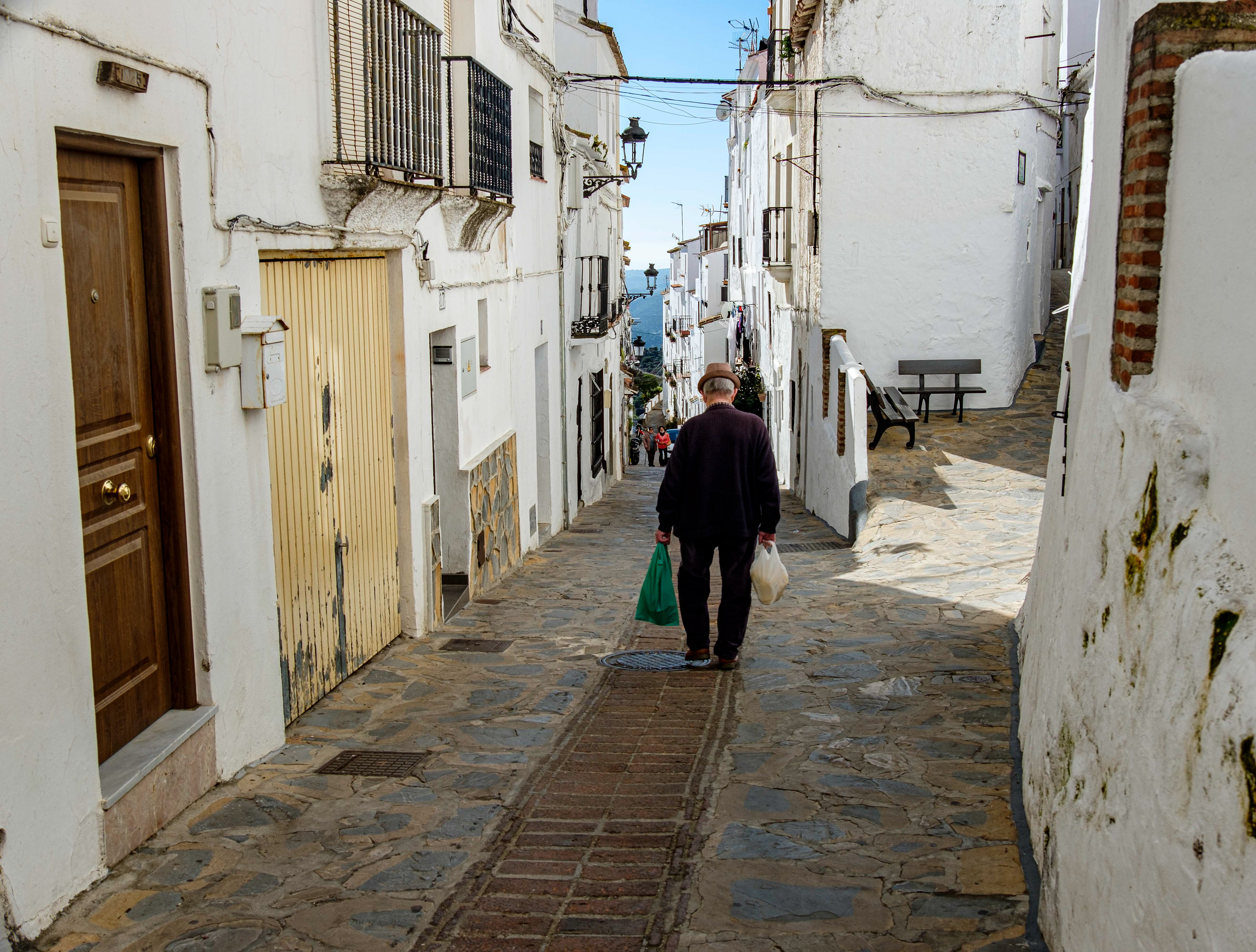Market day, Casares, Spain