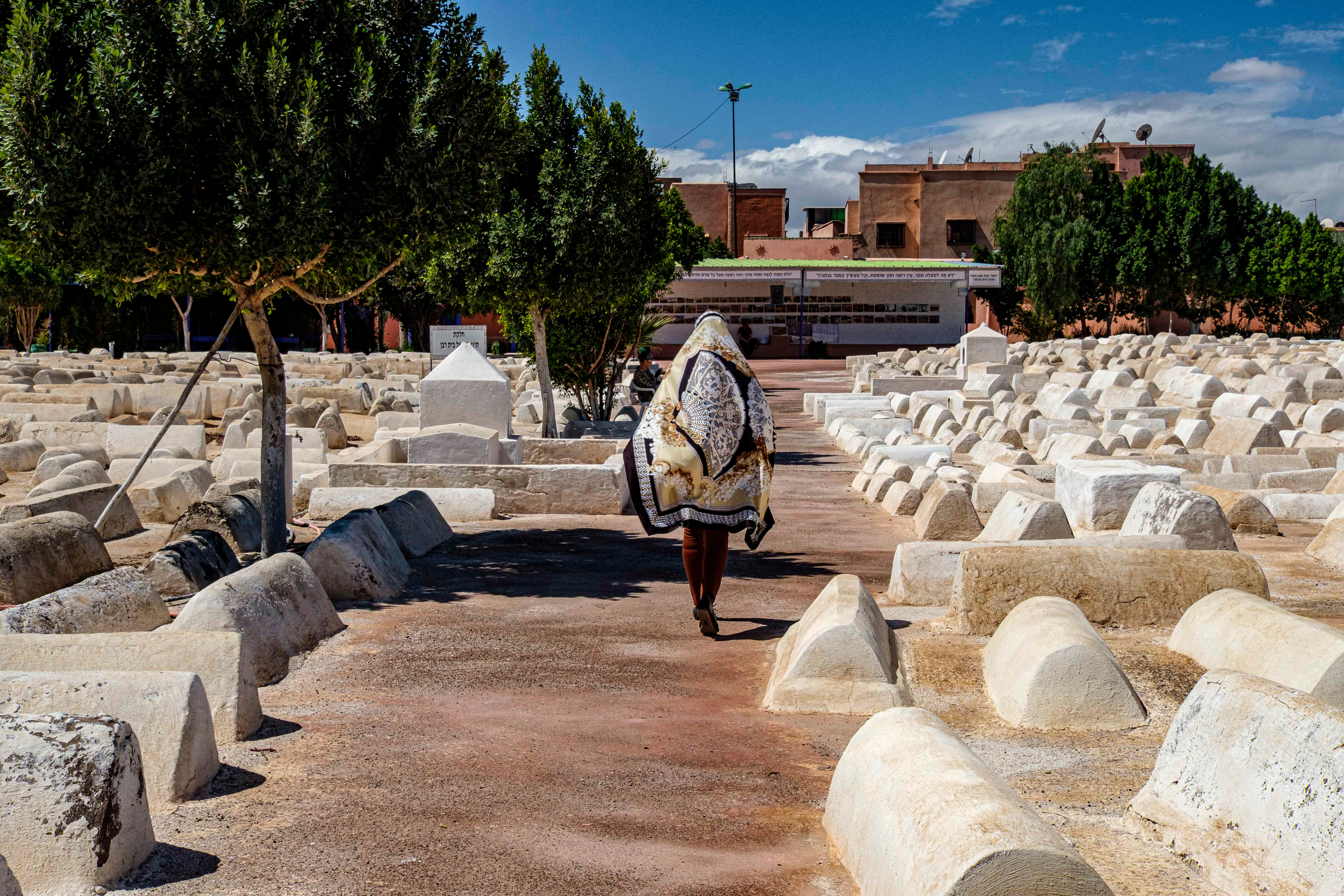 Jewish Cemetery, Marrakech, Morocco