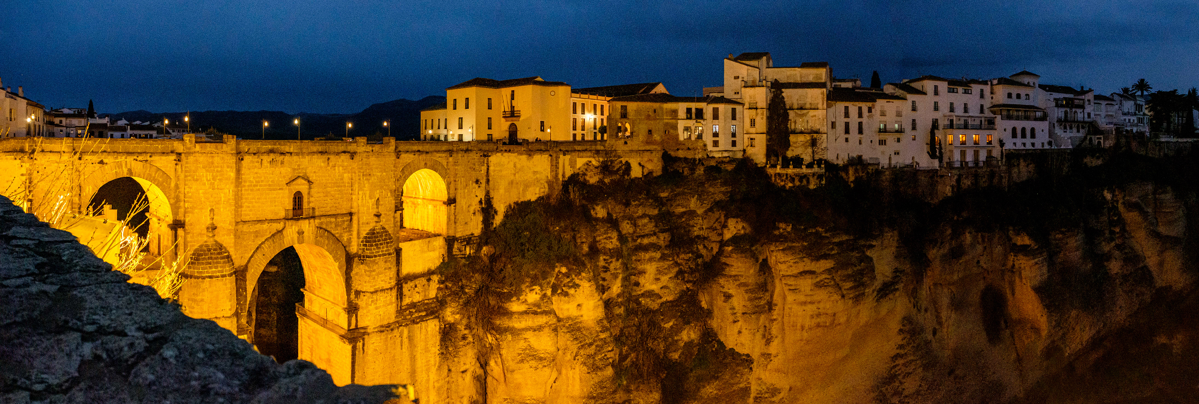 Puente Nuevo, Ronda Gorge