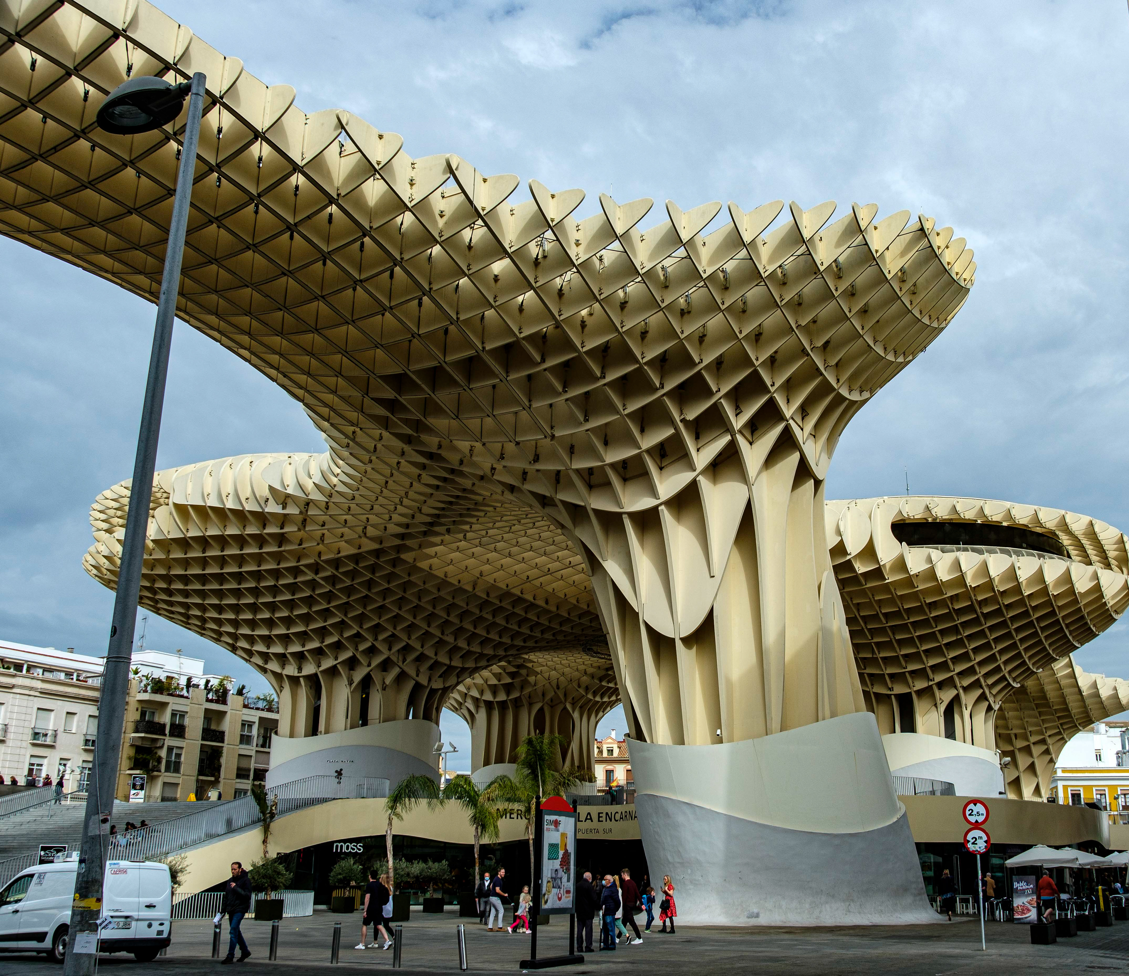 The Seta Sevilla