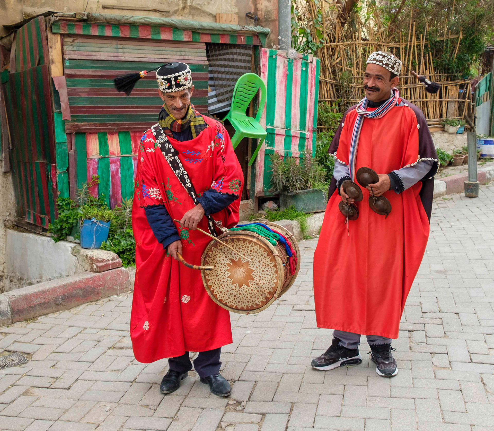 Street performers, Fez, Morocco