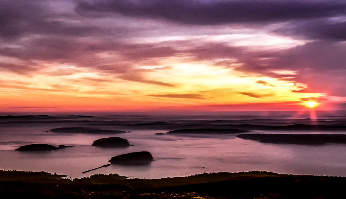 Cadillac Mtn, Bar Harbor, ME