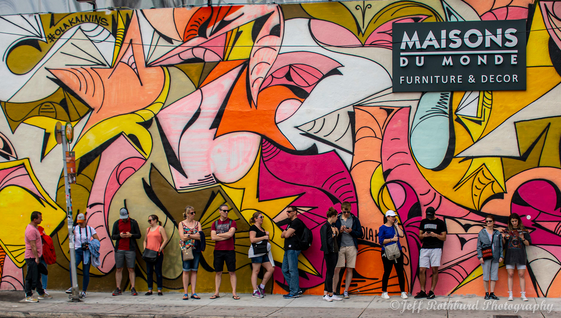 Wynwood Murals, Miami, Fla
