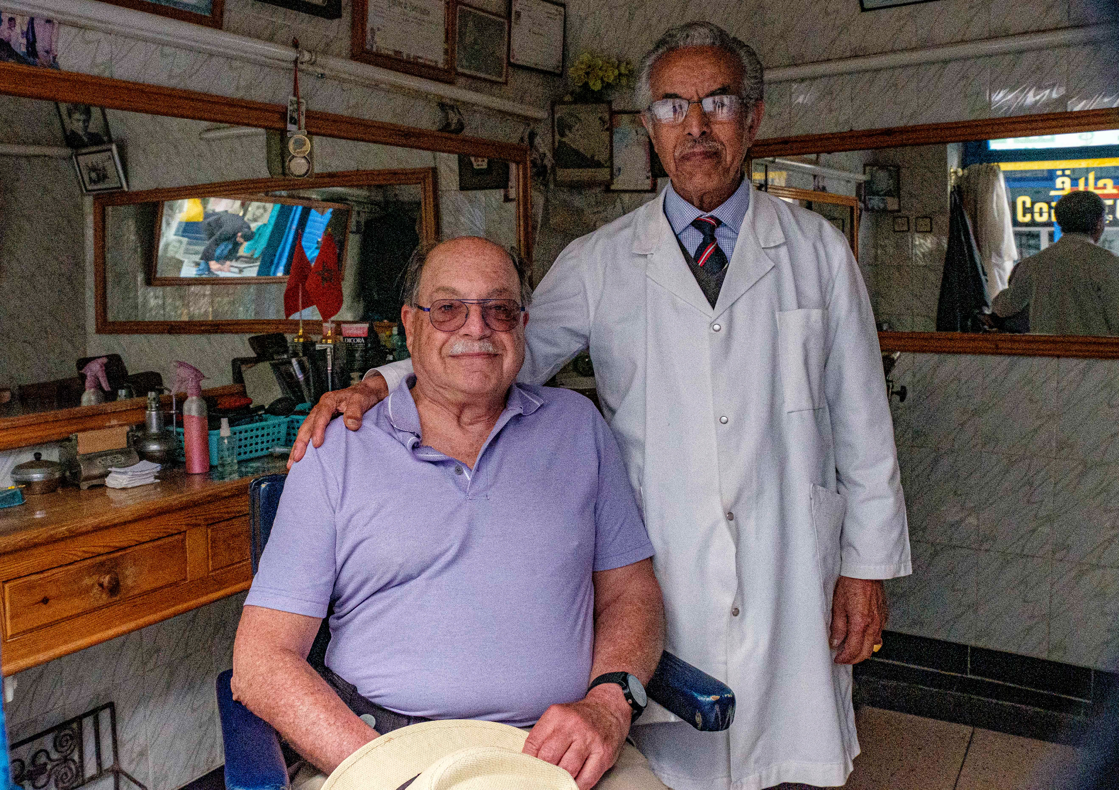 Barber, Essaouira, Morocco