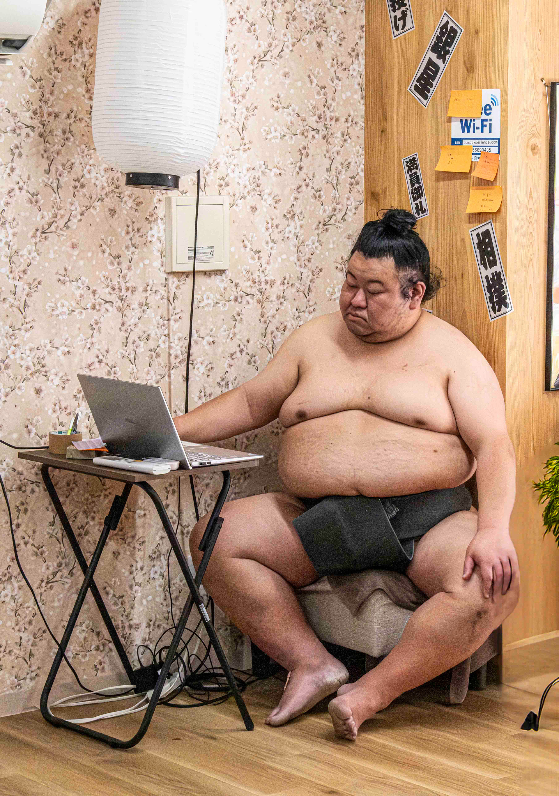 Sumo Wrestler, Tokyo