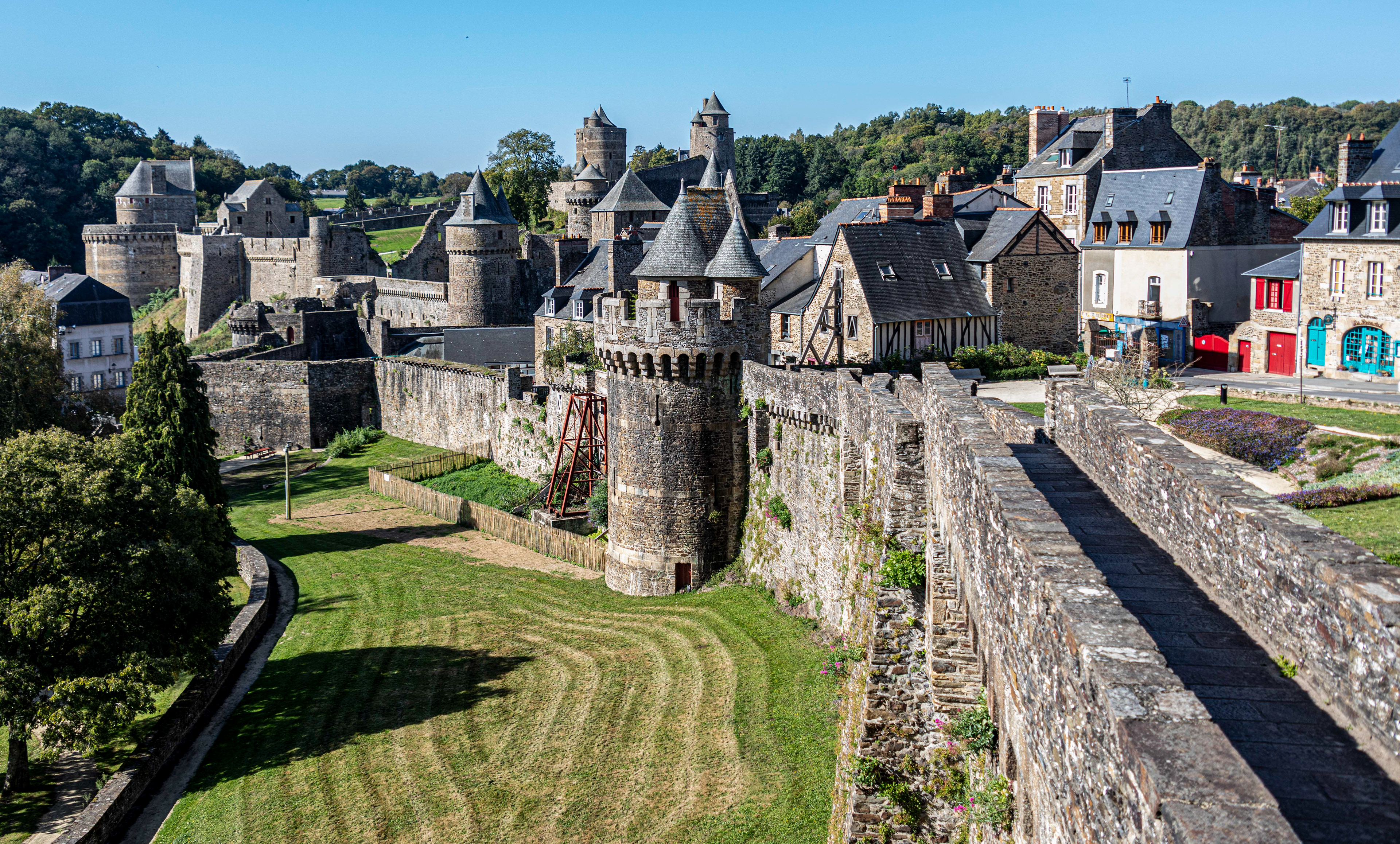 Chateau Fougeres