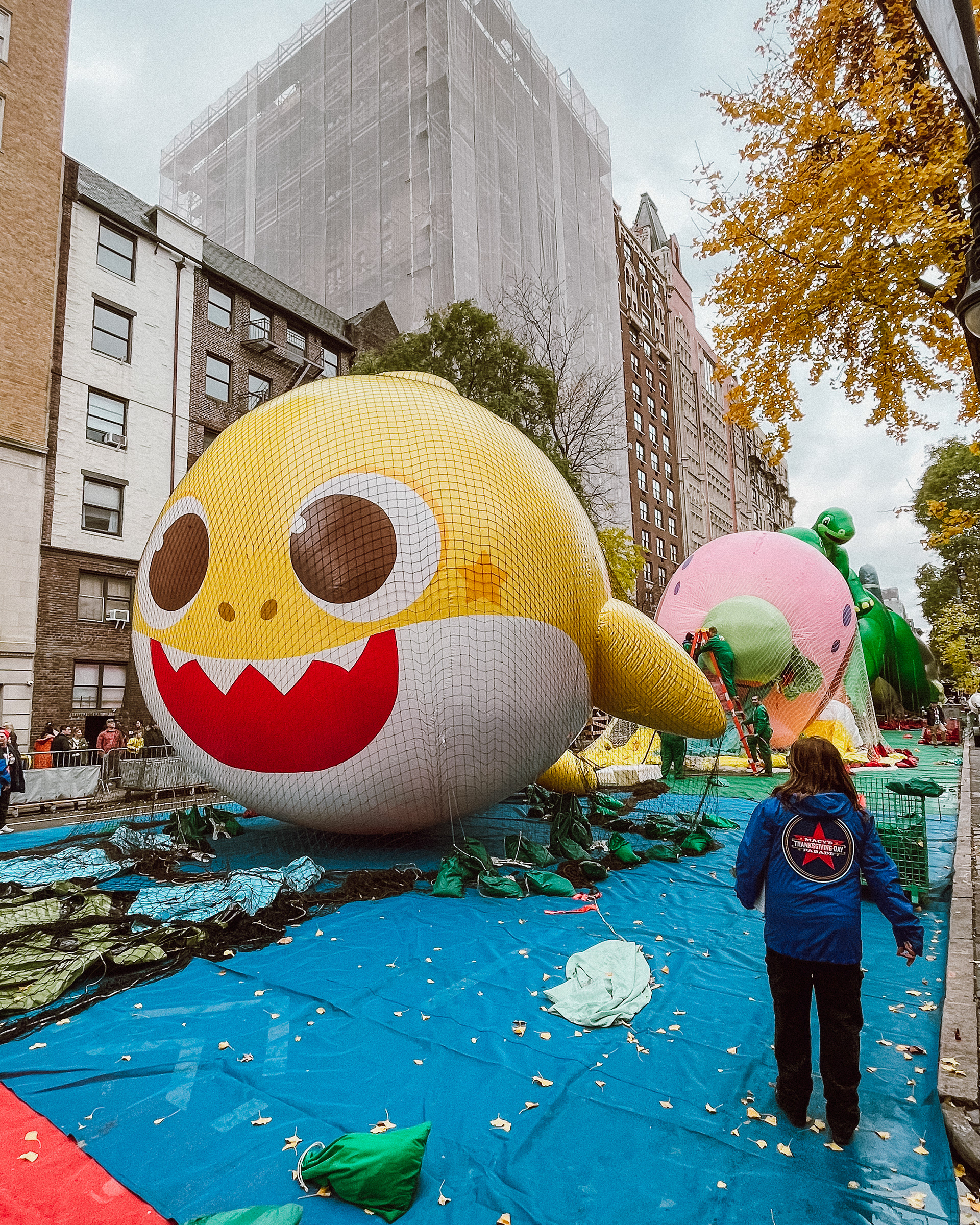 The Macy's Thanksgiving Parade