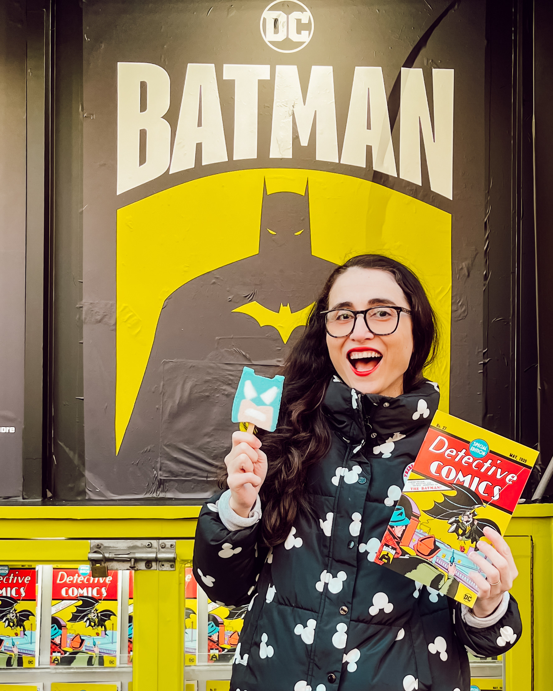 Batman Anniversary Pop-up in Soho